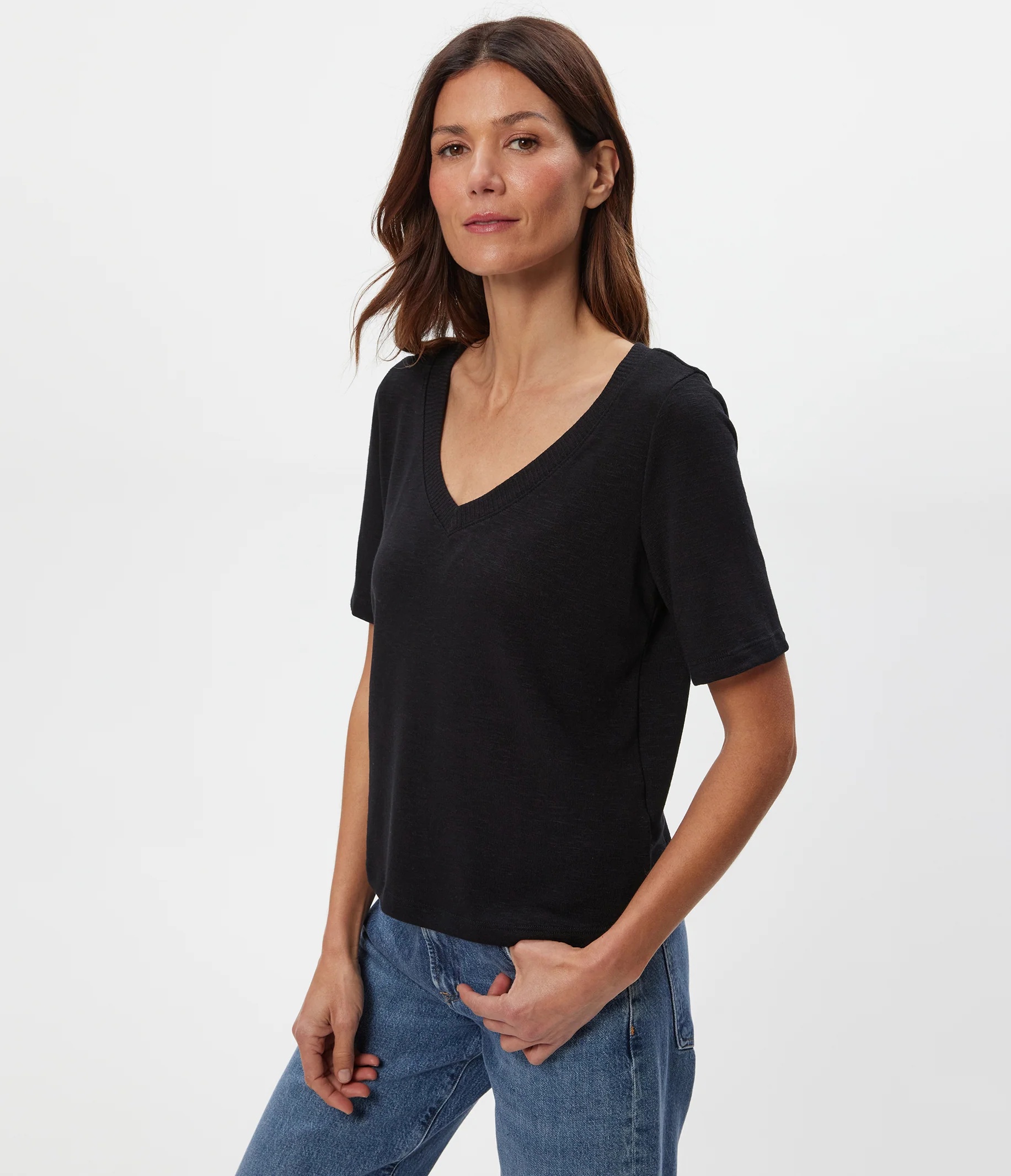 Matty V-Neck Top - Image 12