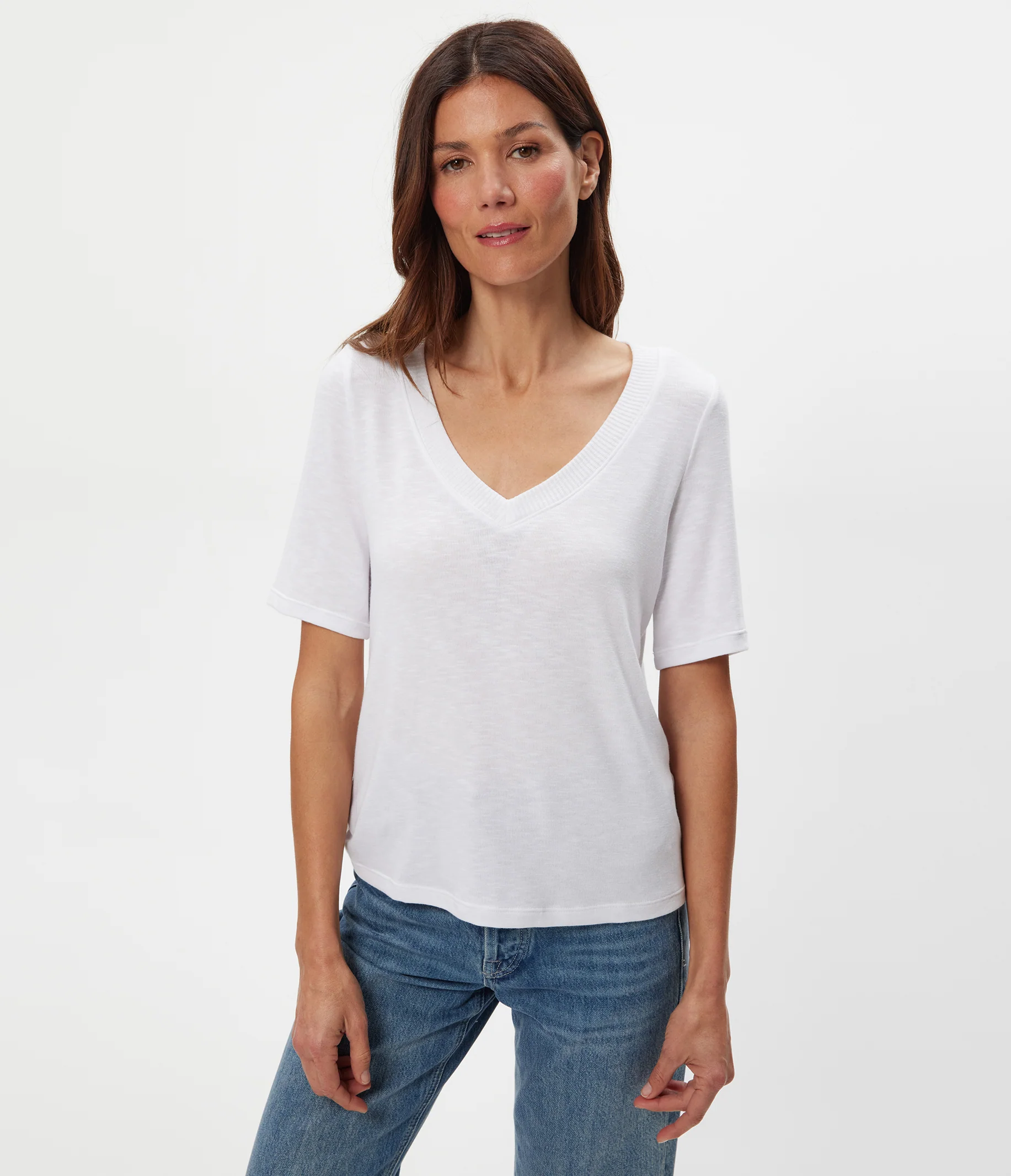 Matty V-Neck Top - Image 14