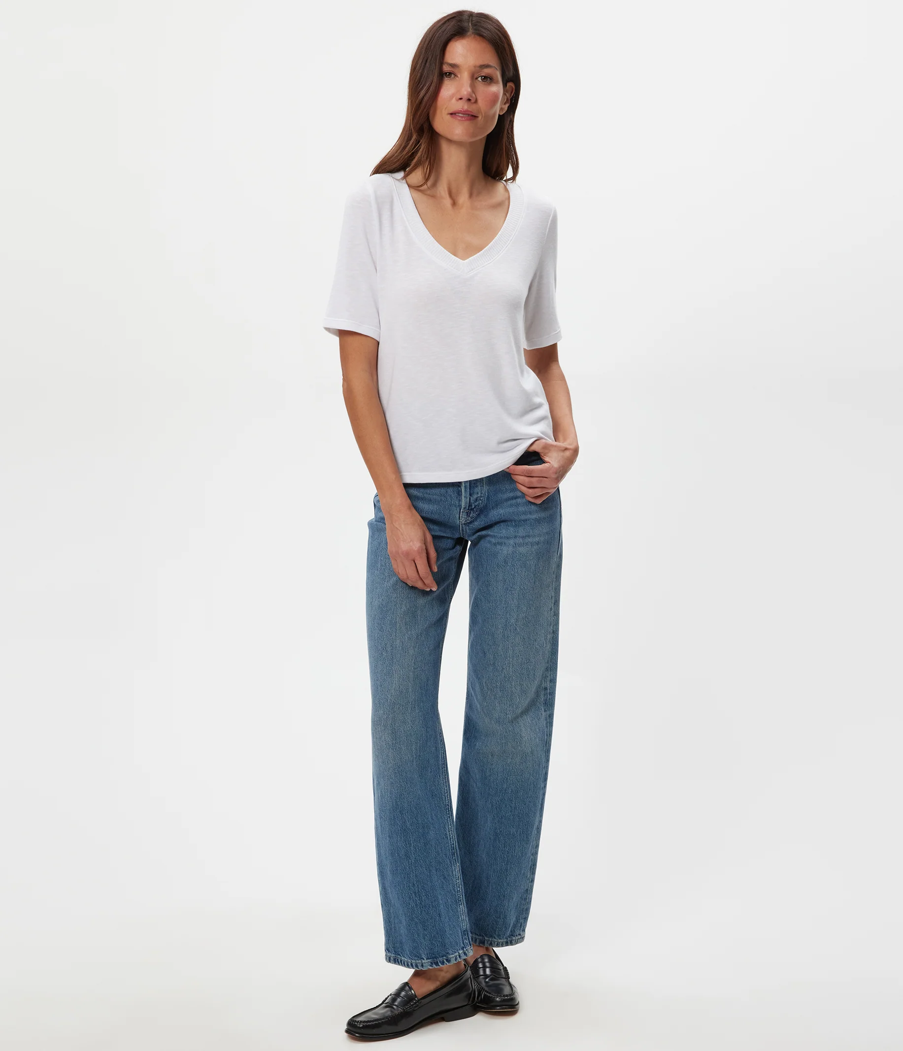 Matty V-Neck Top - Image 15