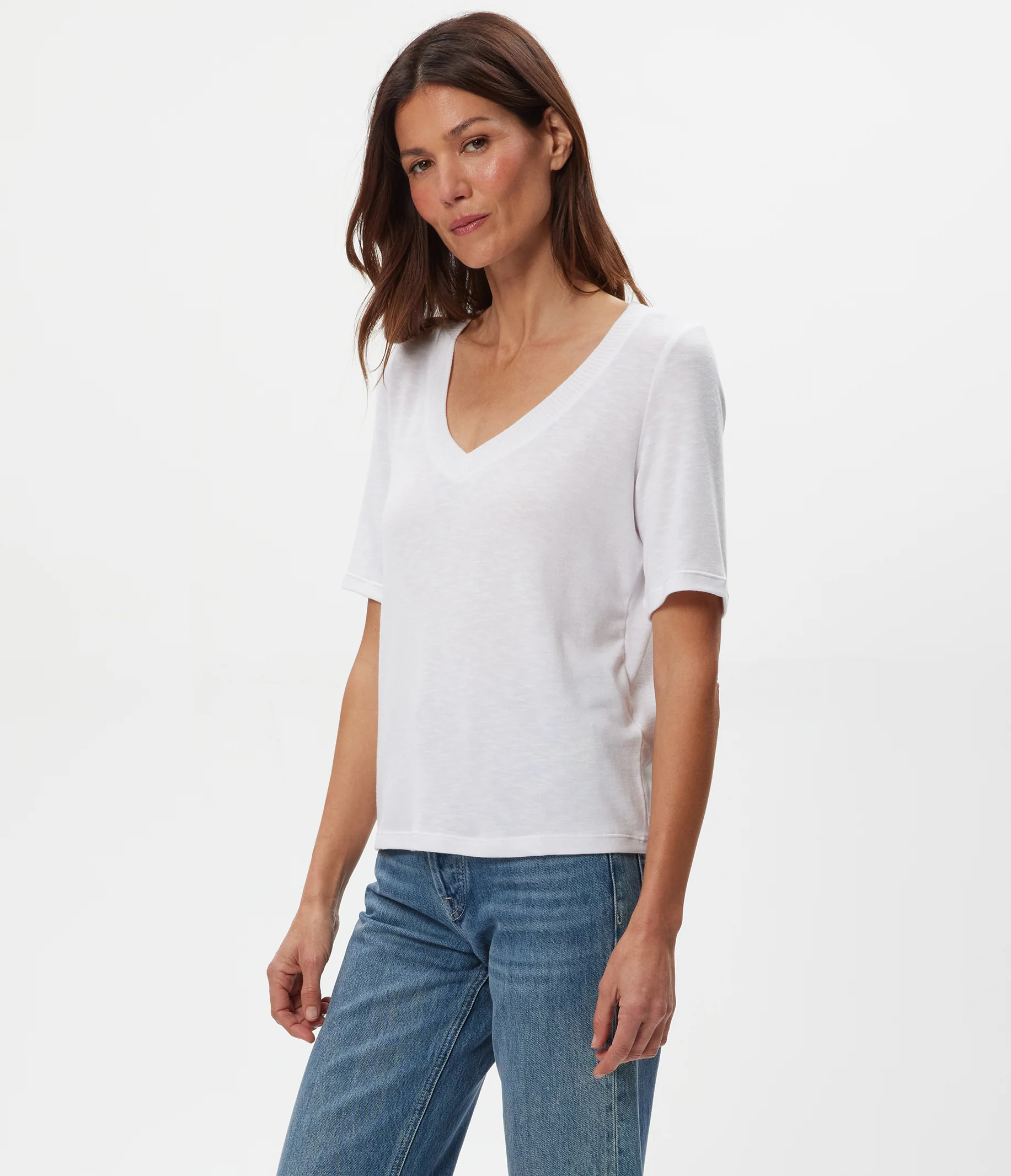 Matty V-Neck Top - Image 16