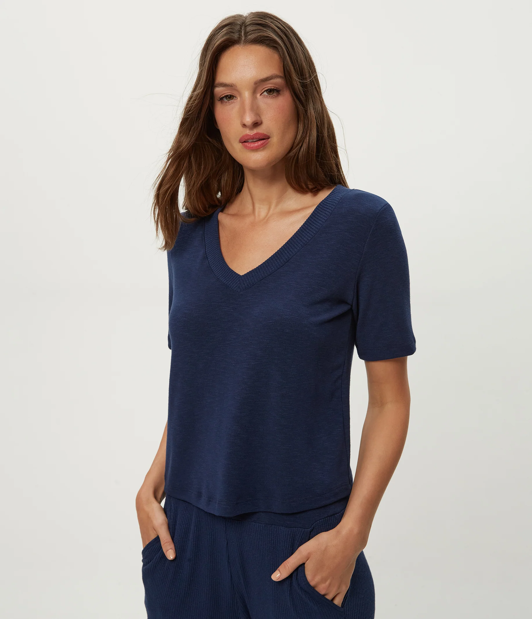 Matty V-Neck Top - Image 18