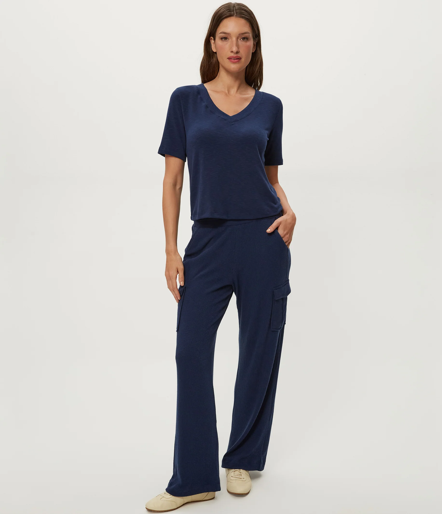 Matty V-Neck Top - Image 19