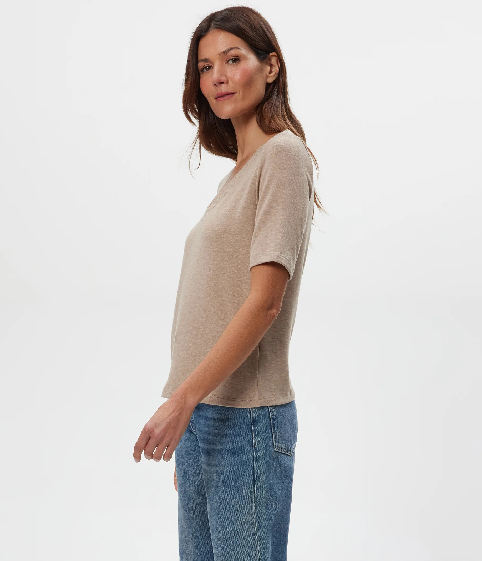 Matty V-Neck Top - Image 3