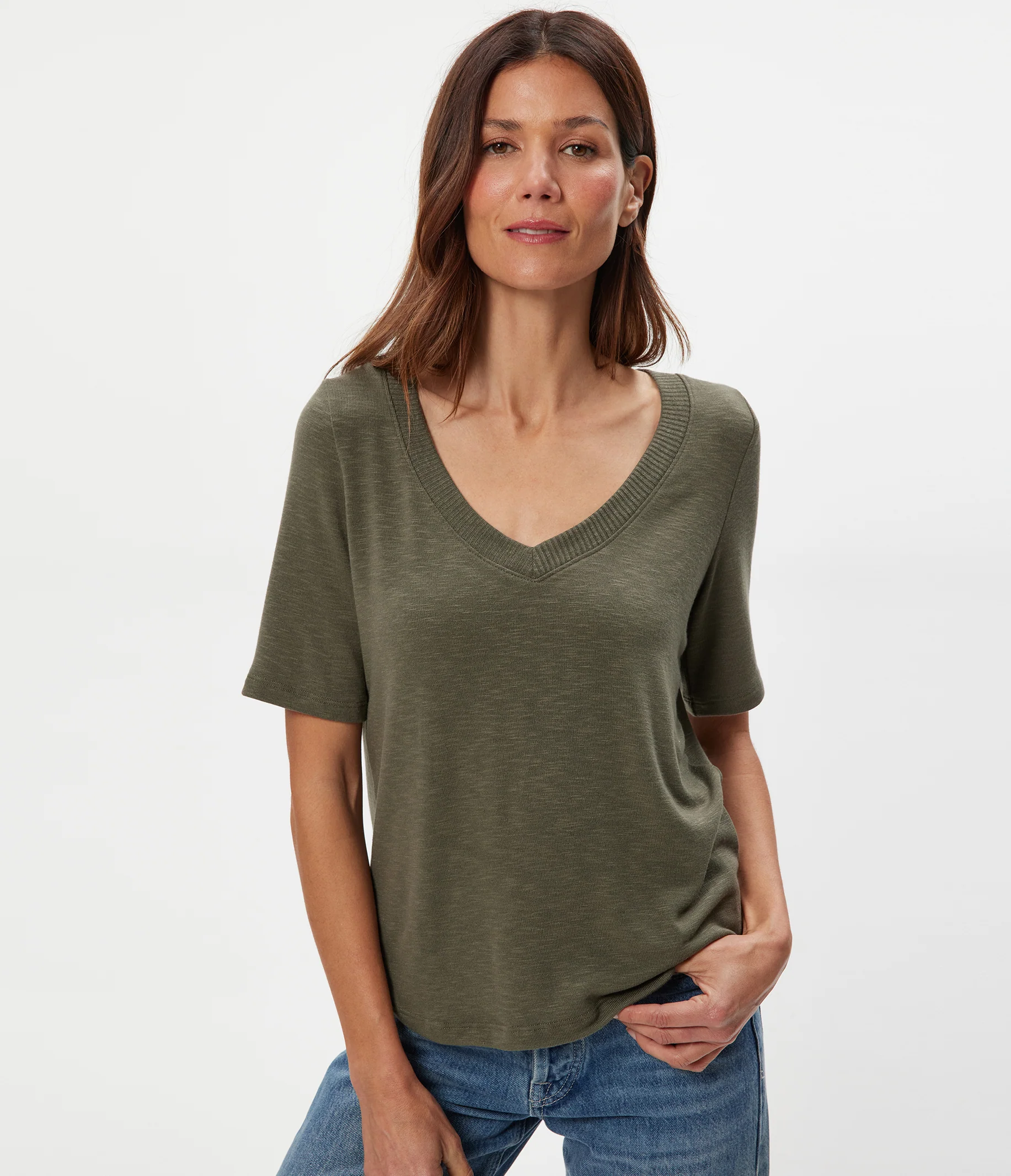 Matty V-Neck Top - Image 5