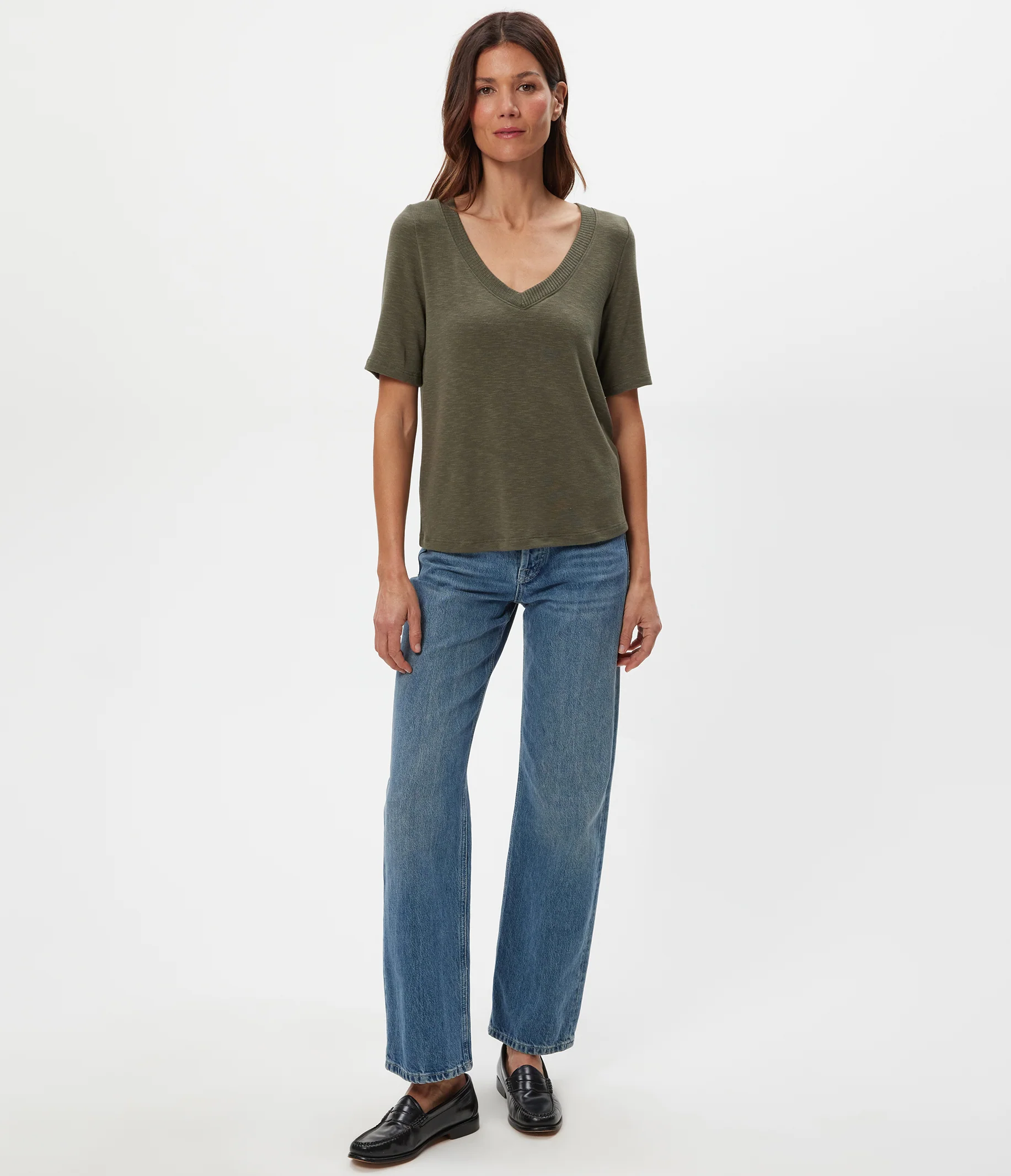 Matty V-Neck Top - Image 6