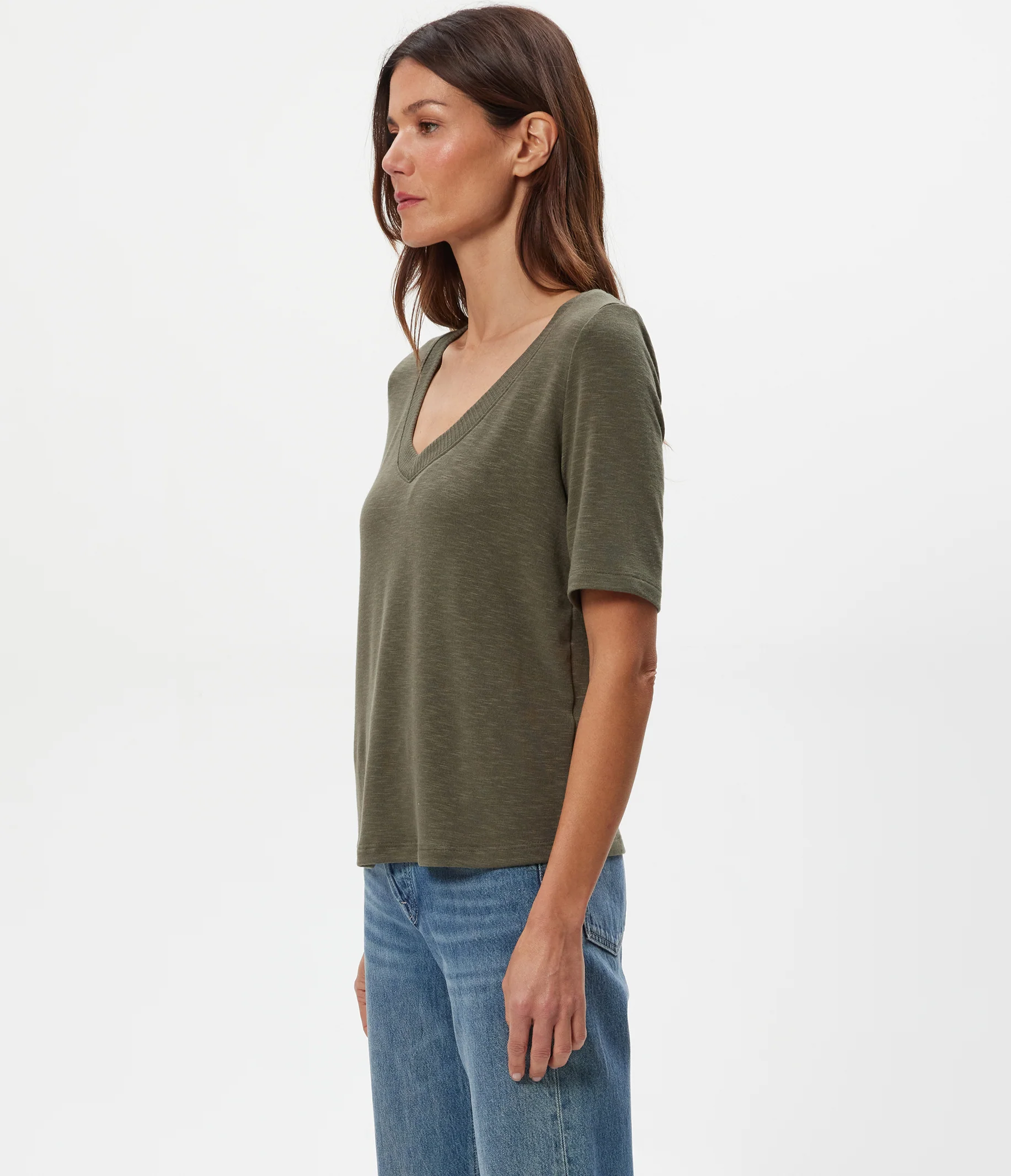 Matty V-Neck Top - Image 7