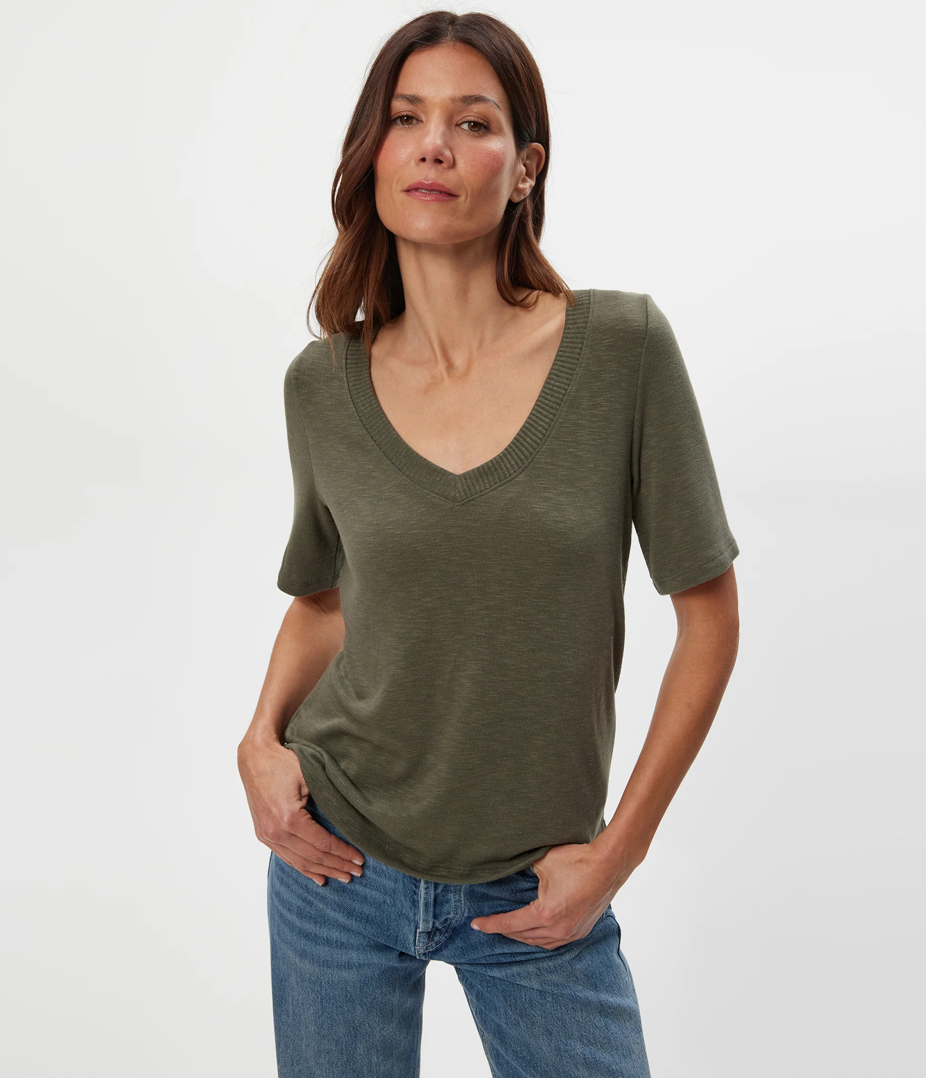 Matty V-Neck Top - Image 8