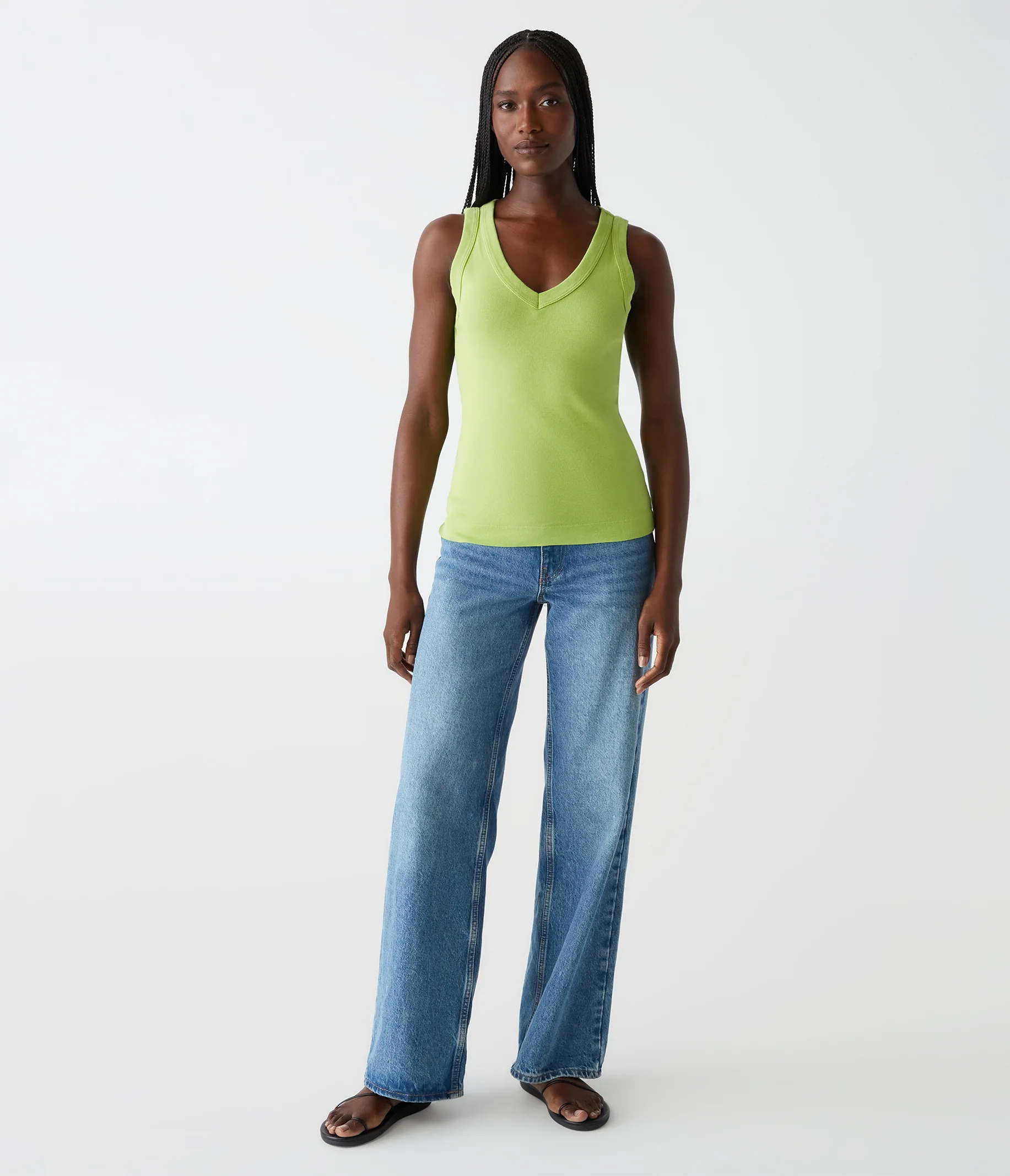 Maya V-Neck Tank - Image 14