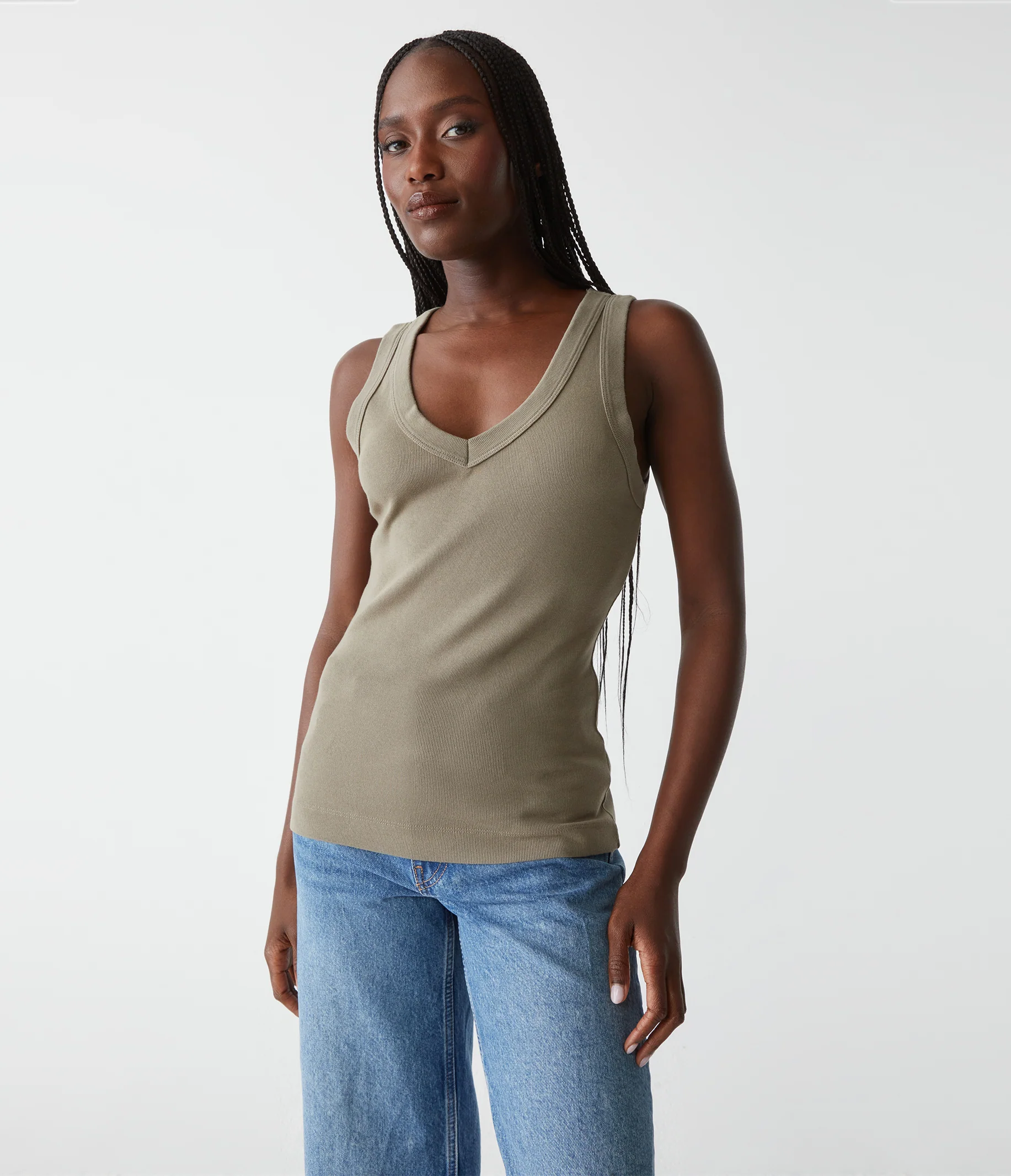 Maya V-Neck Tank - Image 9