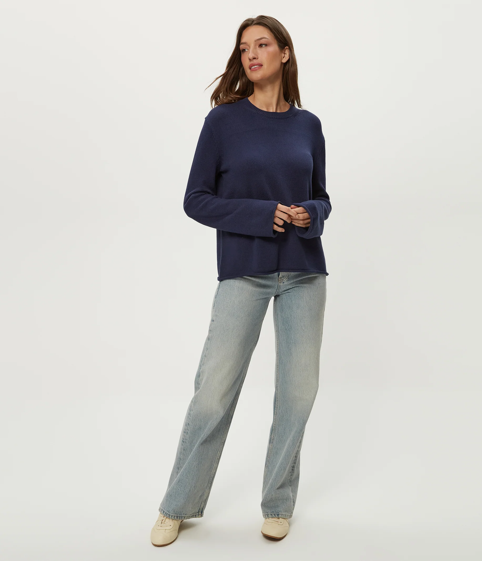 Mikaela Relaxed Pullover - Image 17