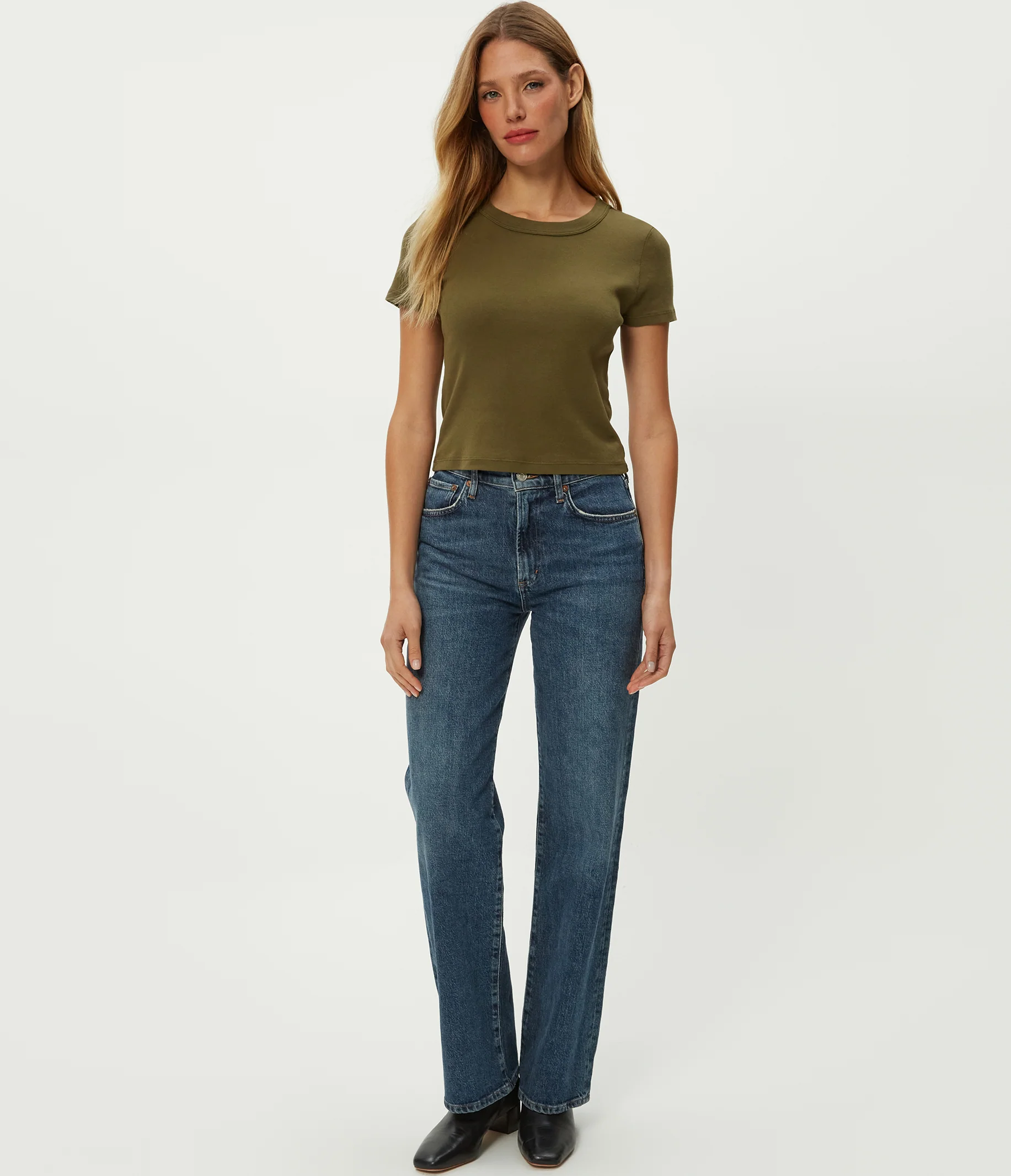 Mimi Cropped Tee - Image 12