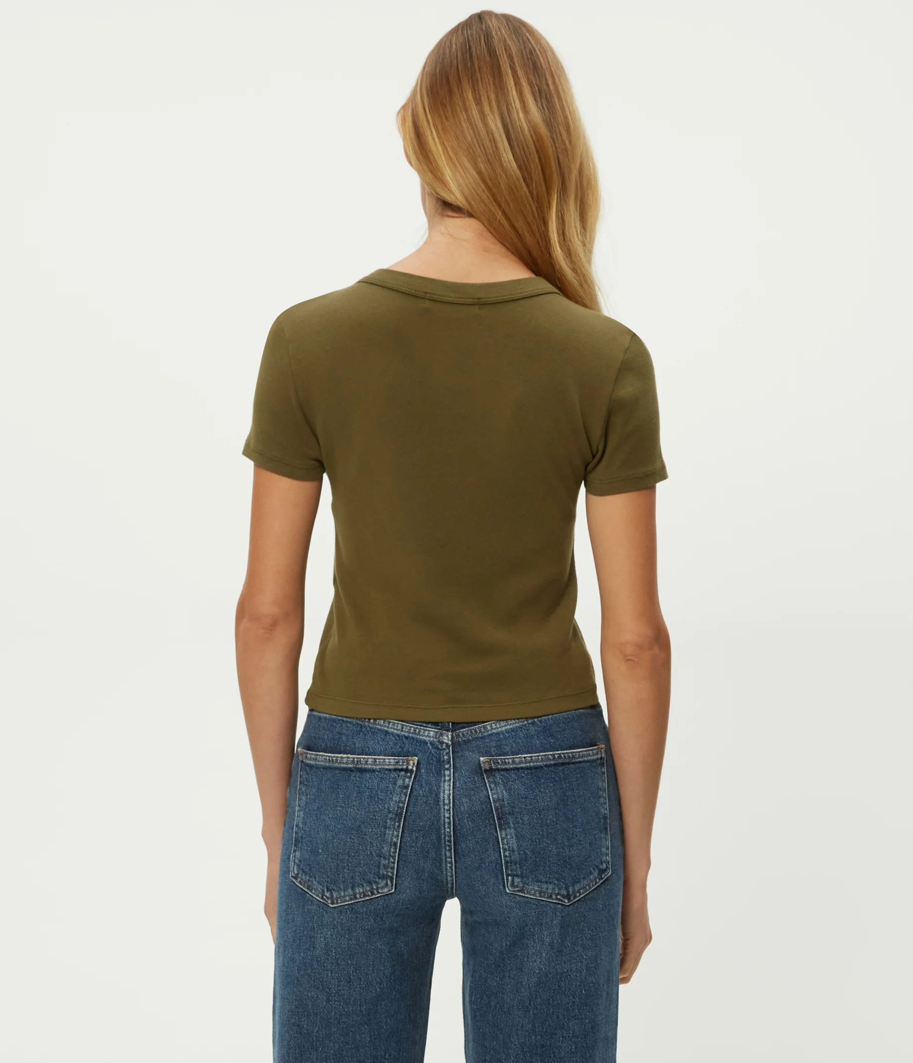 Mimi Cropped Tee - Image 13