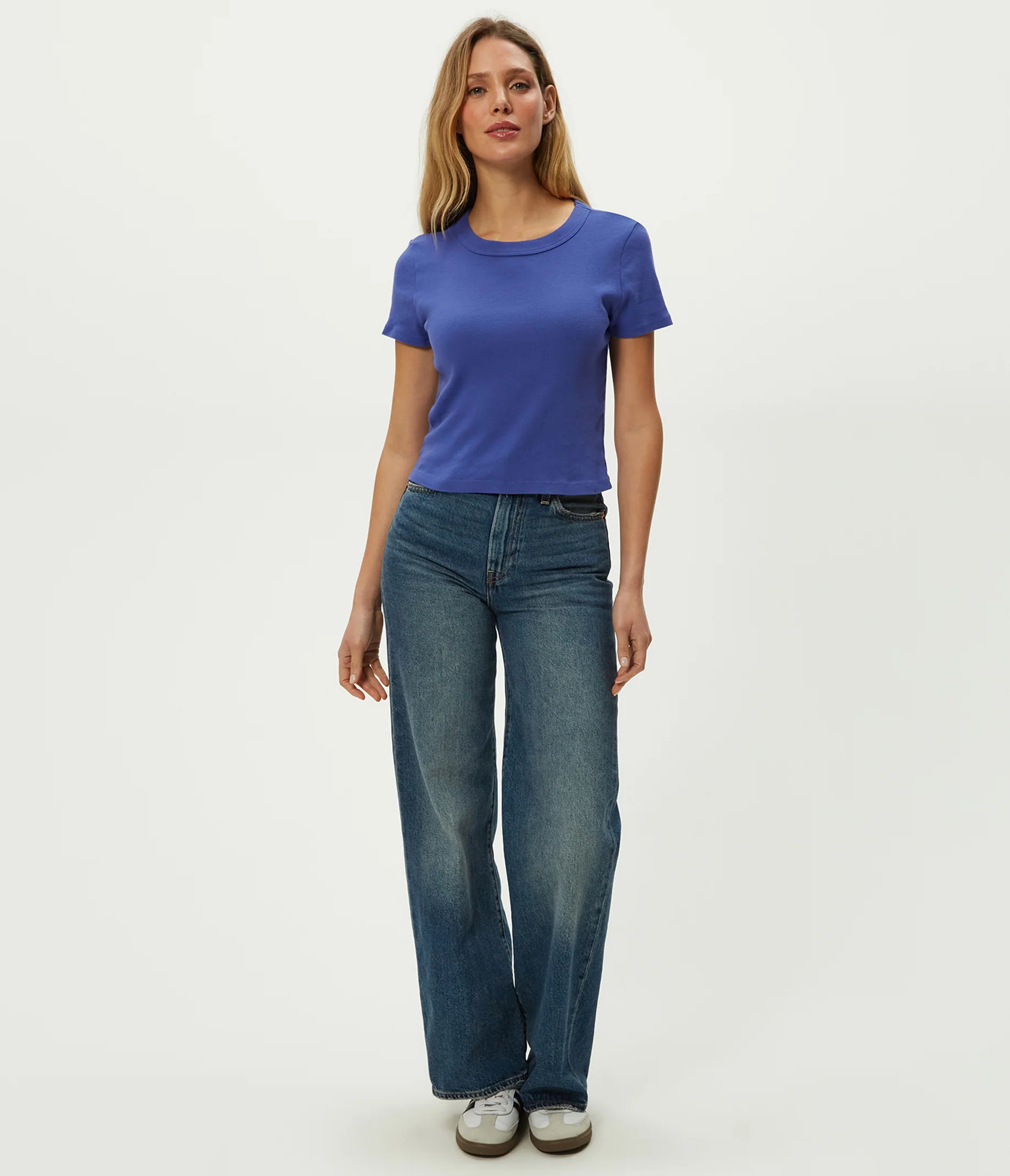 Mimi Cropped Tee - Image 15