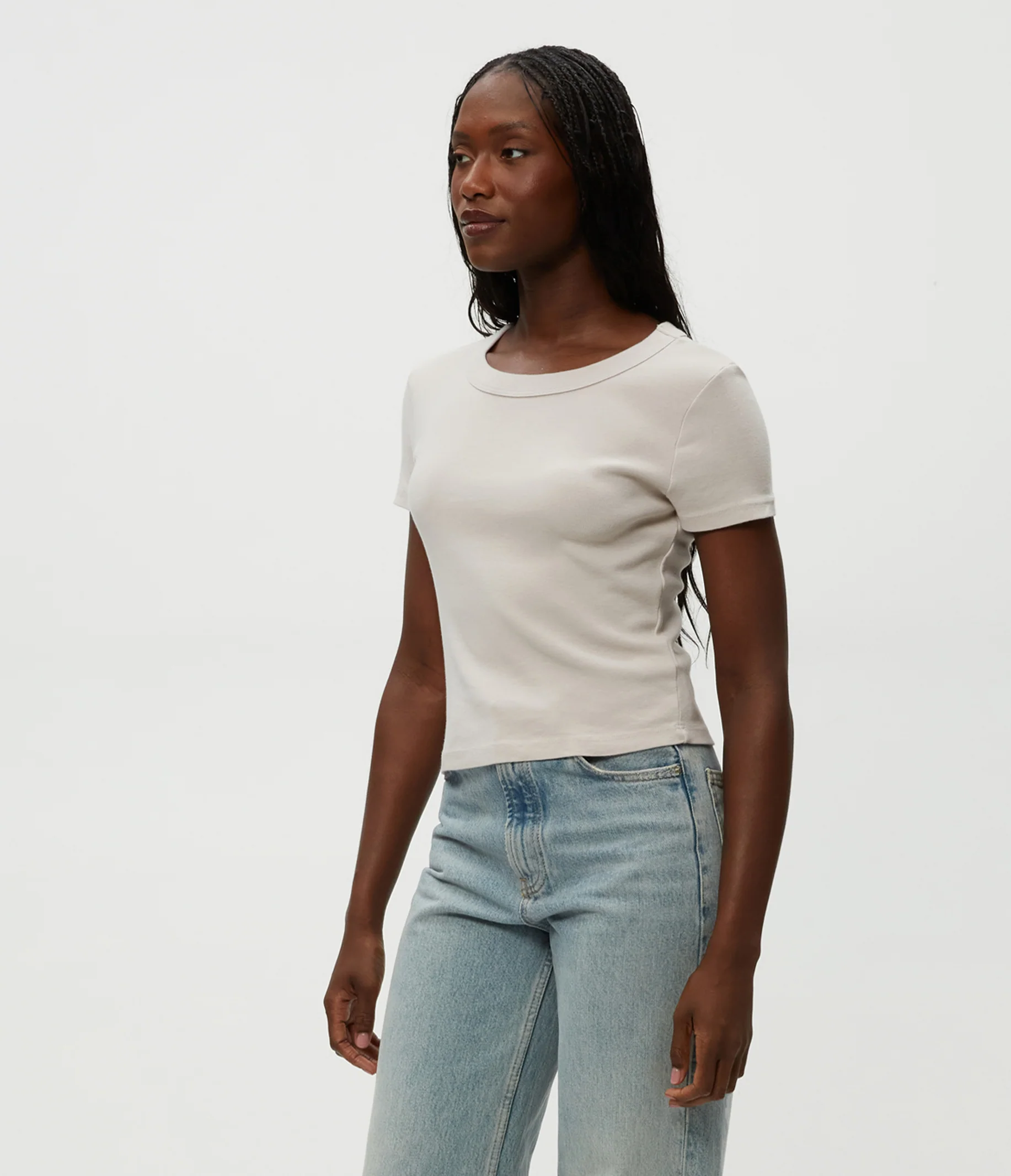 Mimi Cropped Tee - Image 26