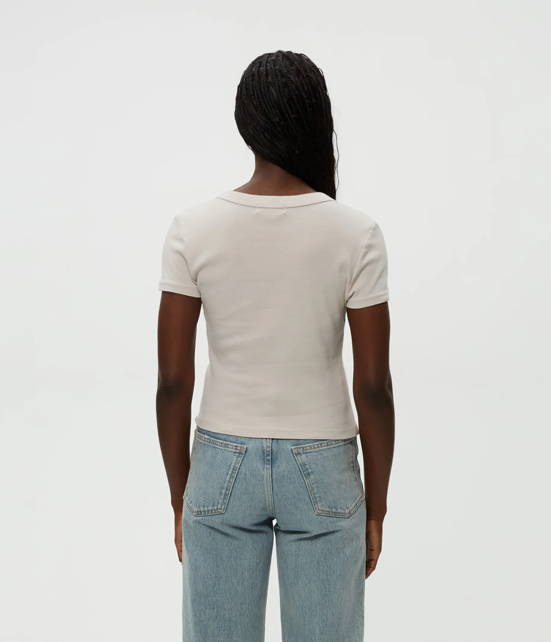Mimi Cropped Tee - Image 27