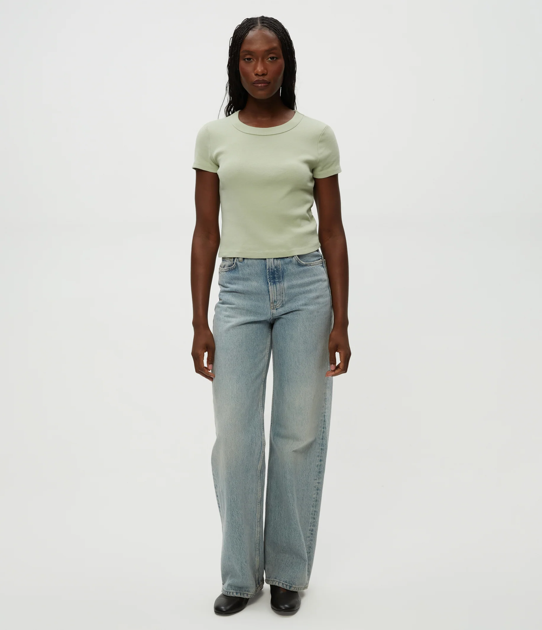 Mimi Cropped Tee - Image 29