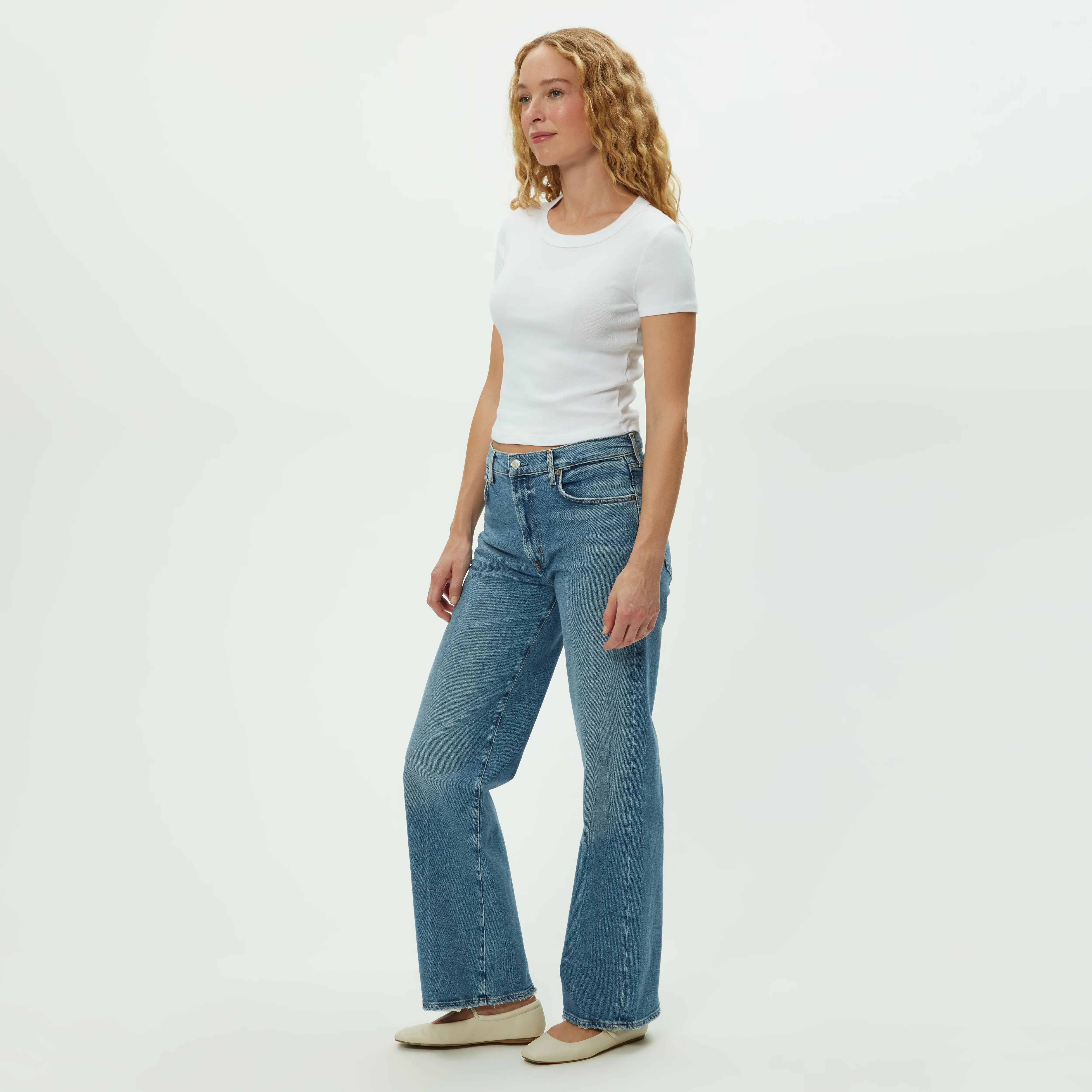 Mimi Cropped Tee - Image 3