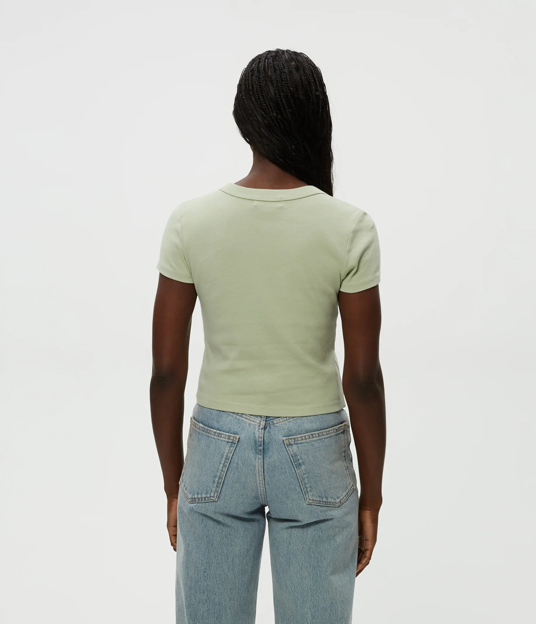 Mimi Cropped Tee - Image 31