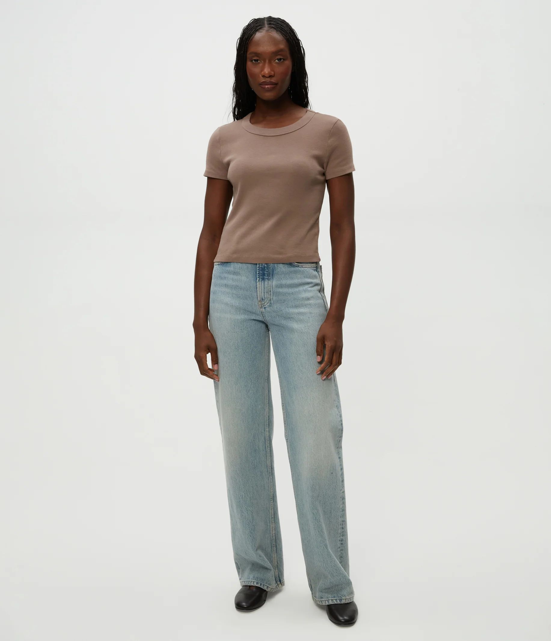Mimi Cropped Tee - Image 33