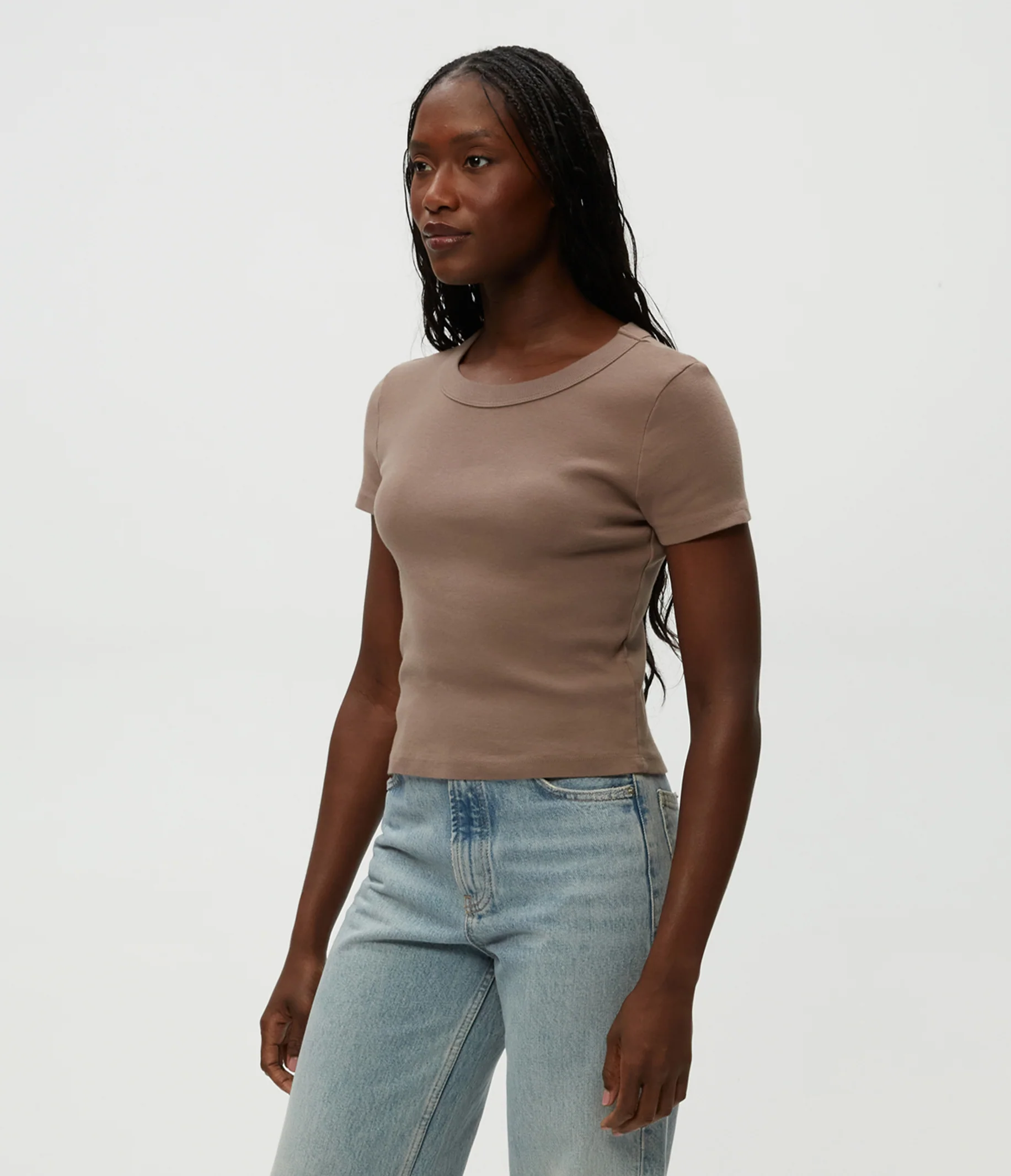 Mimi Cropped Tee - Image 34