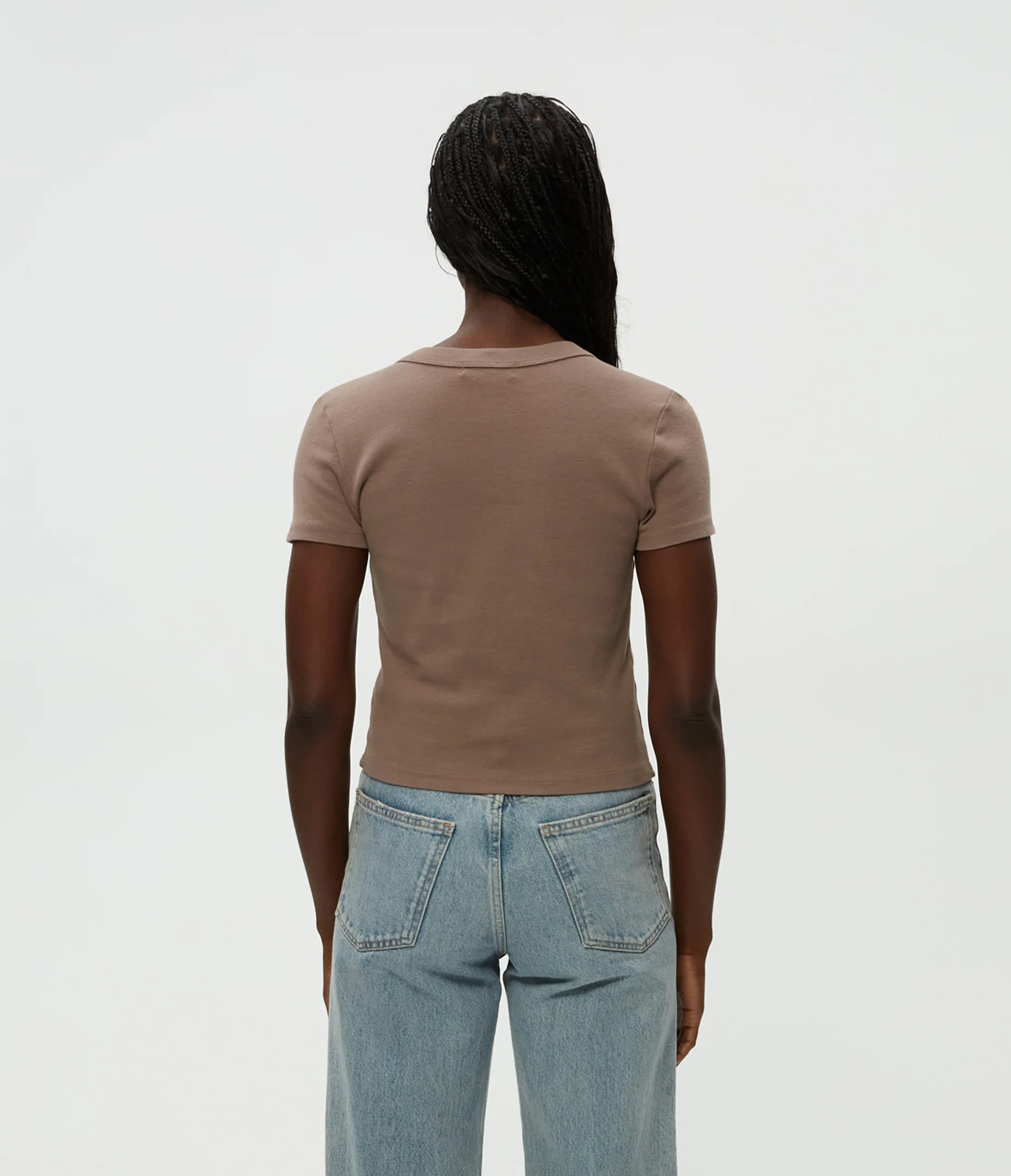 Mimi Cropped Tee - Image 35