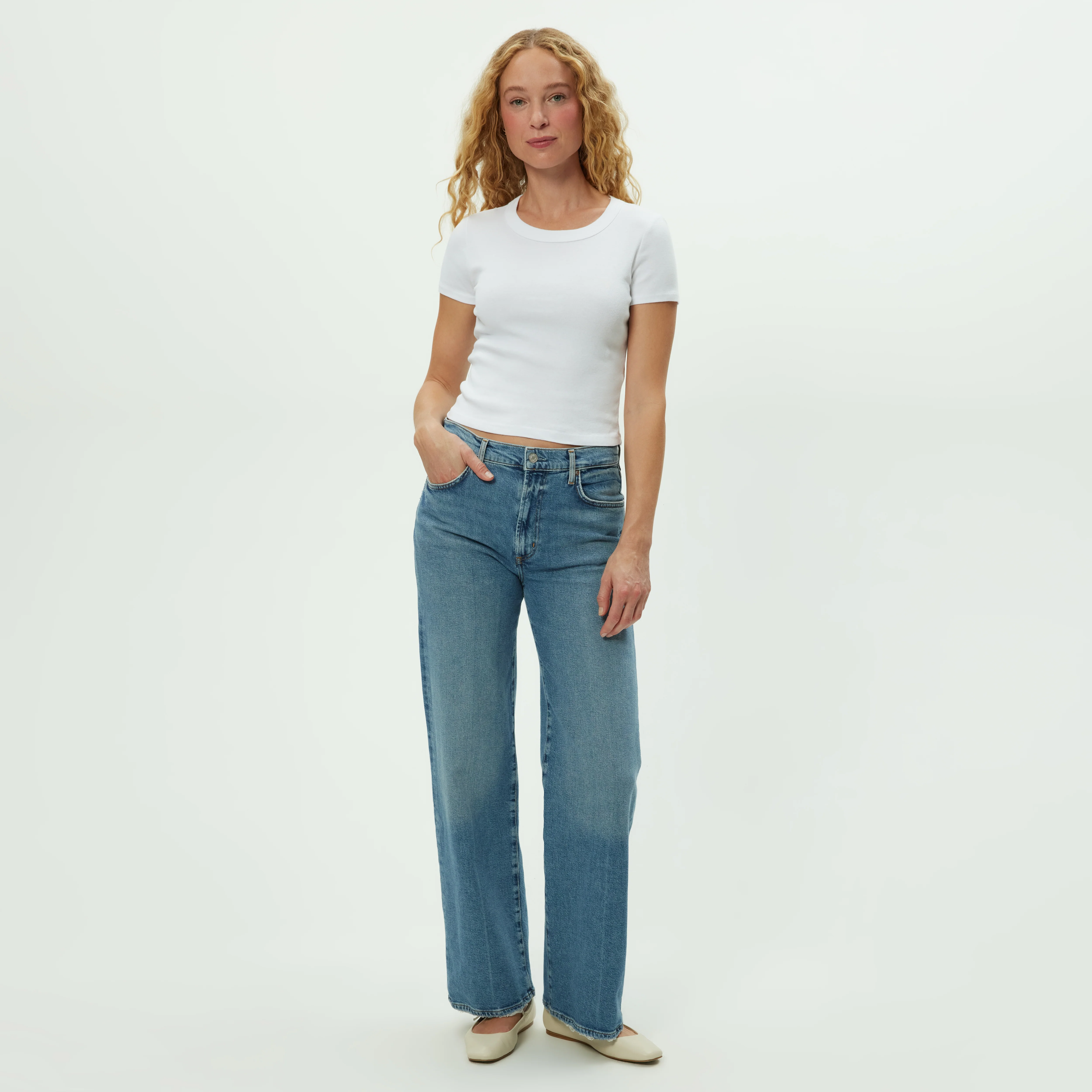 Mimi Cropped Tee - Image 4