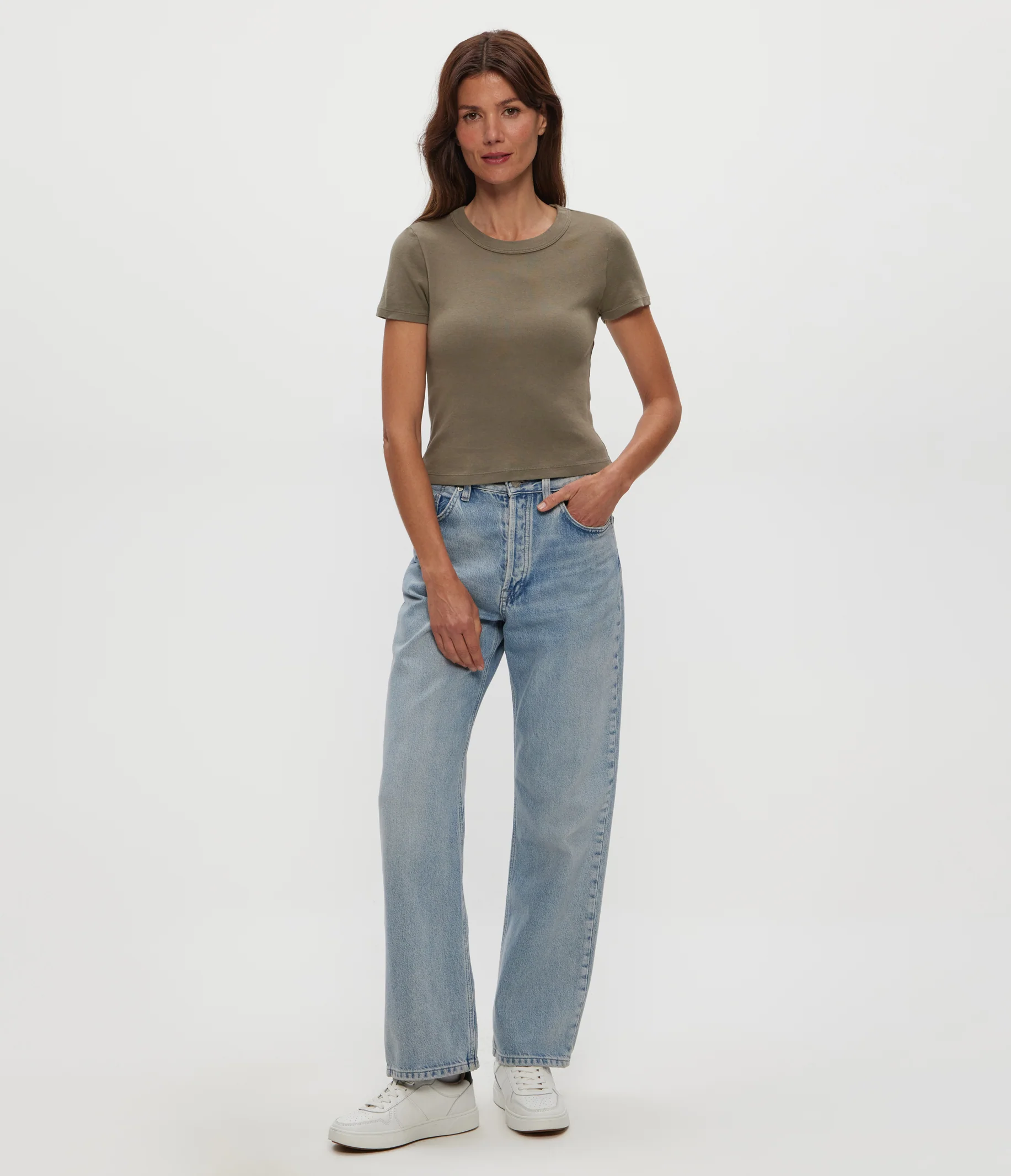 Mimi Cropped Tee - Image 50