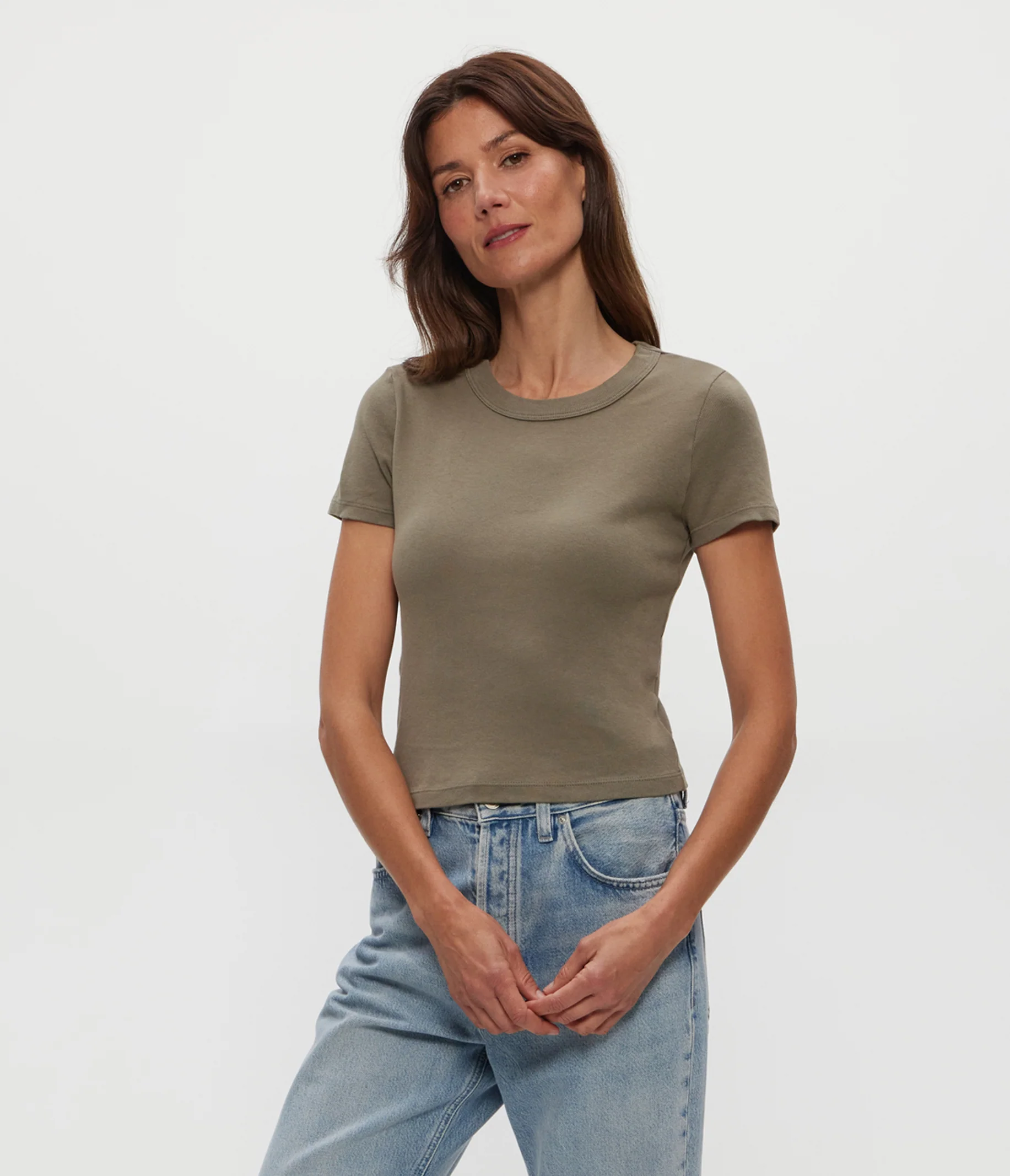 Mimi Cropped Tee - Image 51