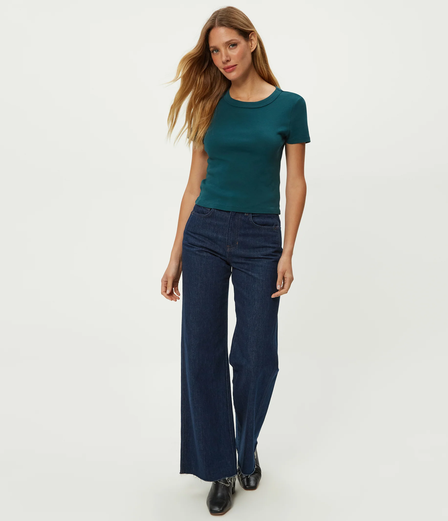 Mimi Cropped Tee - Image 62