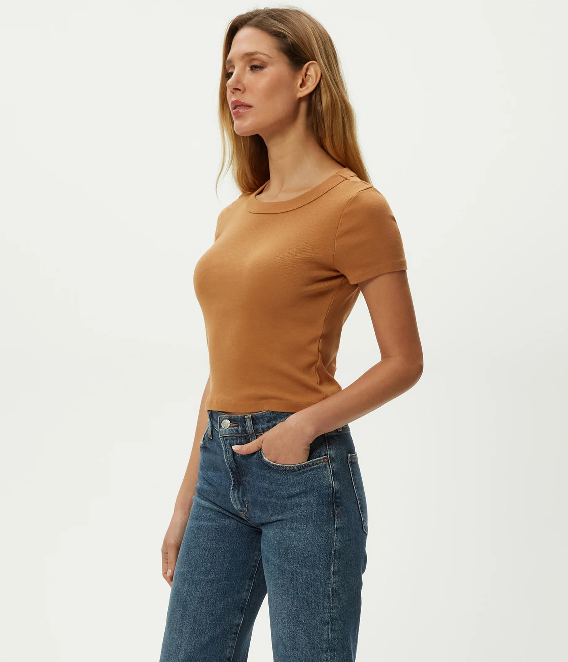 Mimi Cropped Tee - Image 67