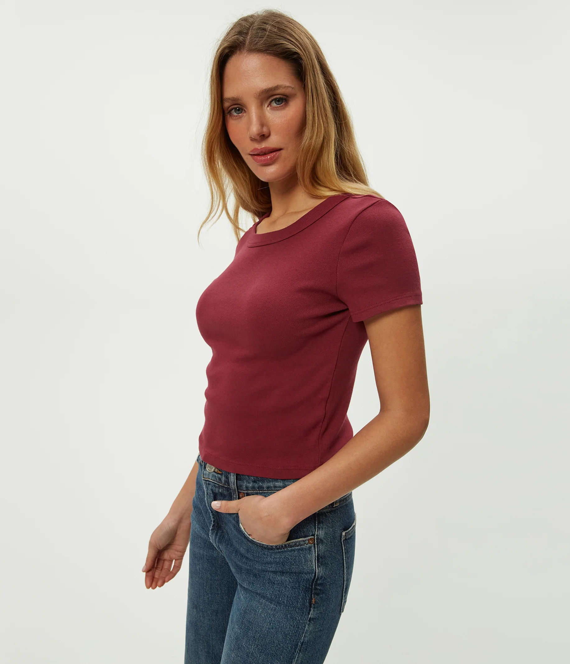 Mimi Cropped Tee - Image 69