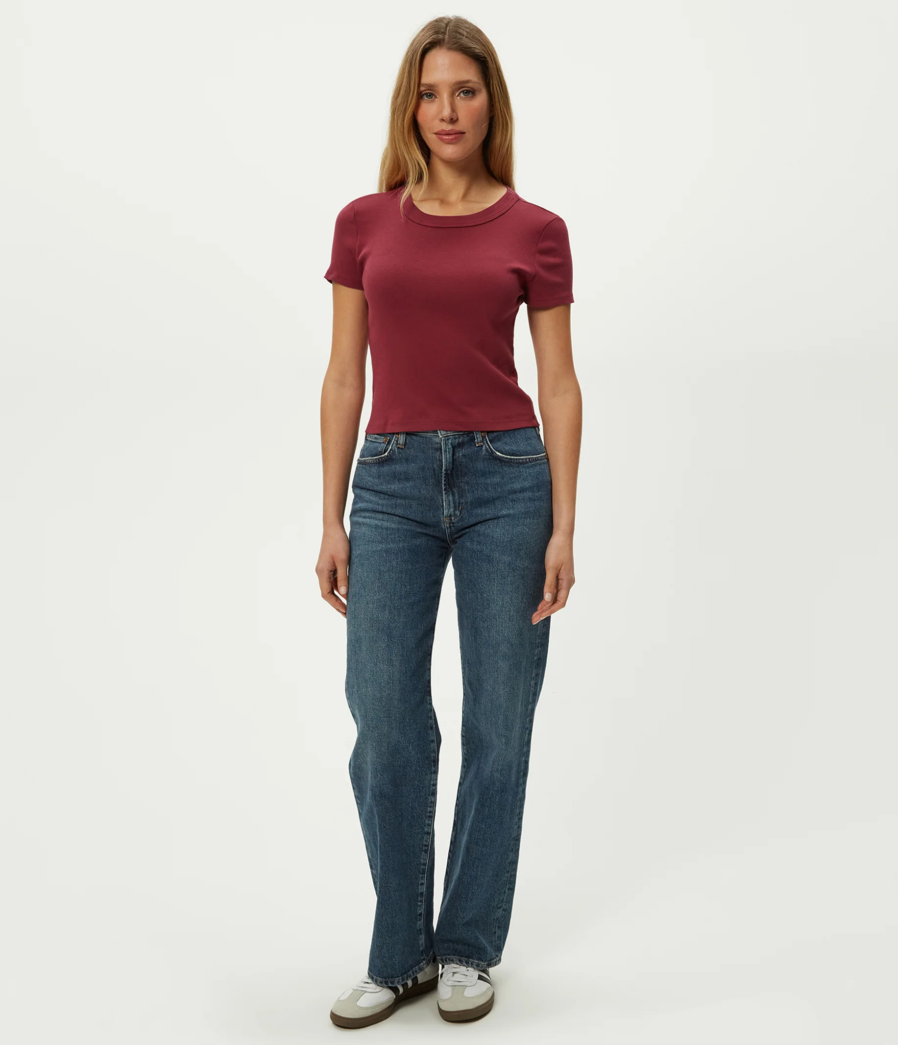 Mimi Cropped Tee - Image 70
