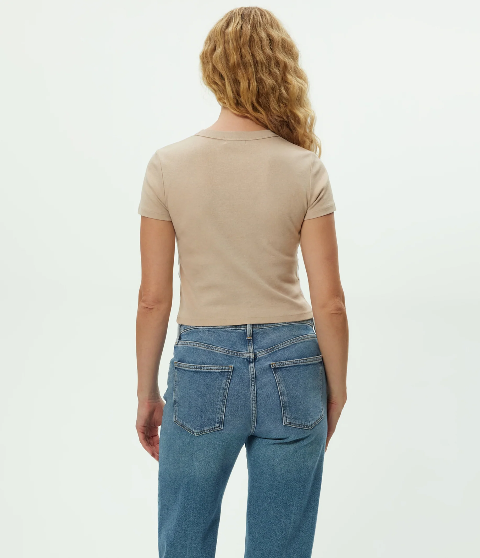 Mimi Cropped Tee - Image 81