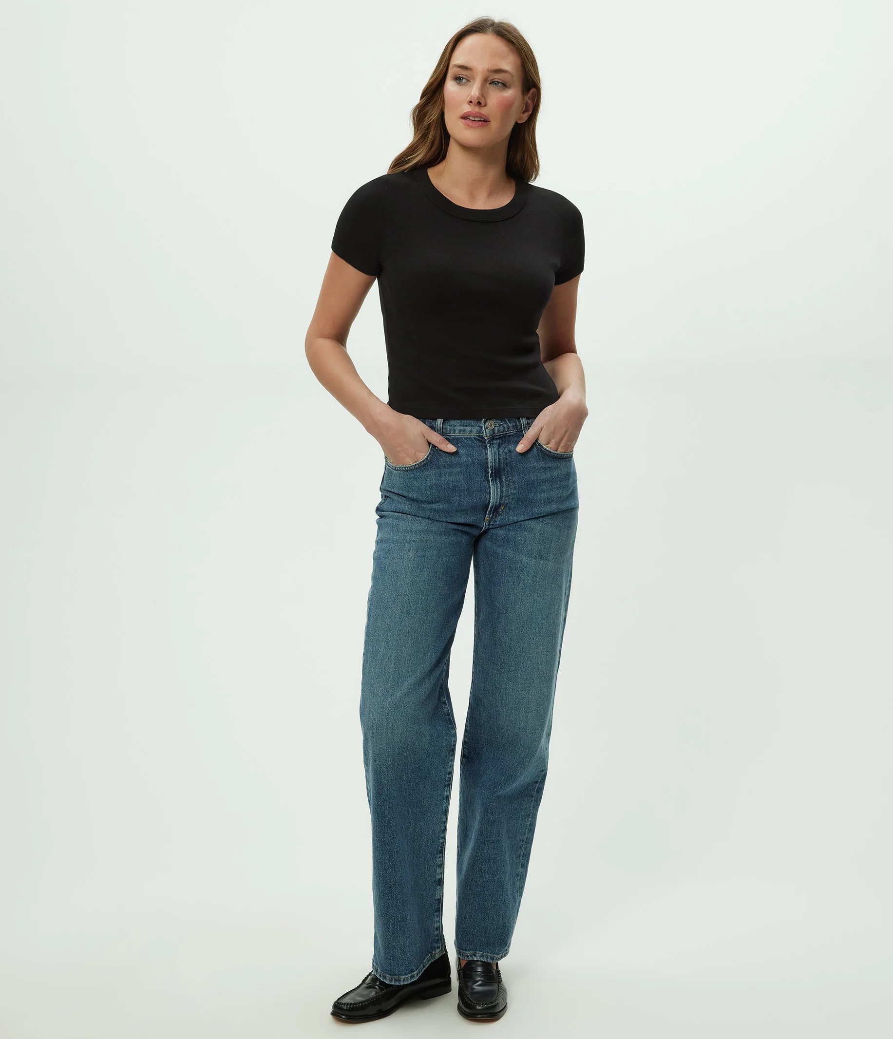 Mimi Cropped Tee - Image 83
