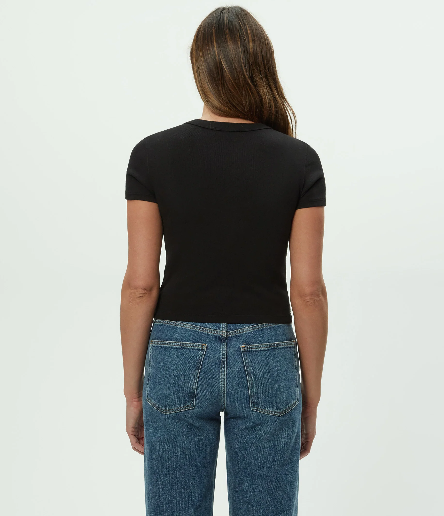 Mimi Cropped Tee - Image 85