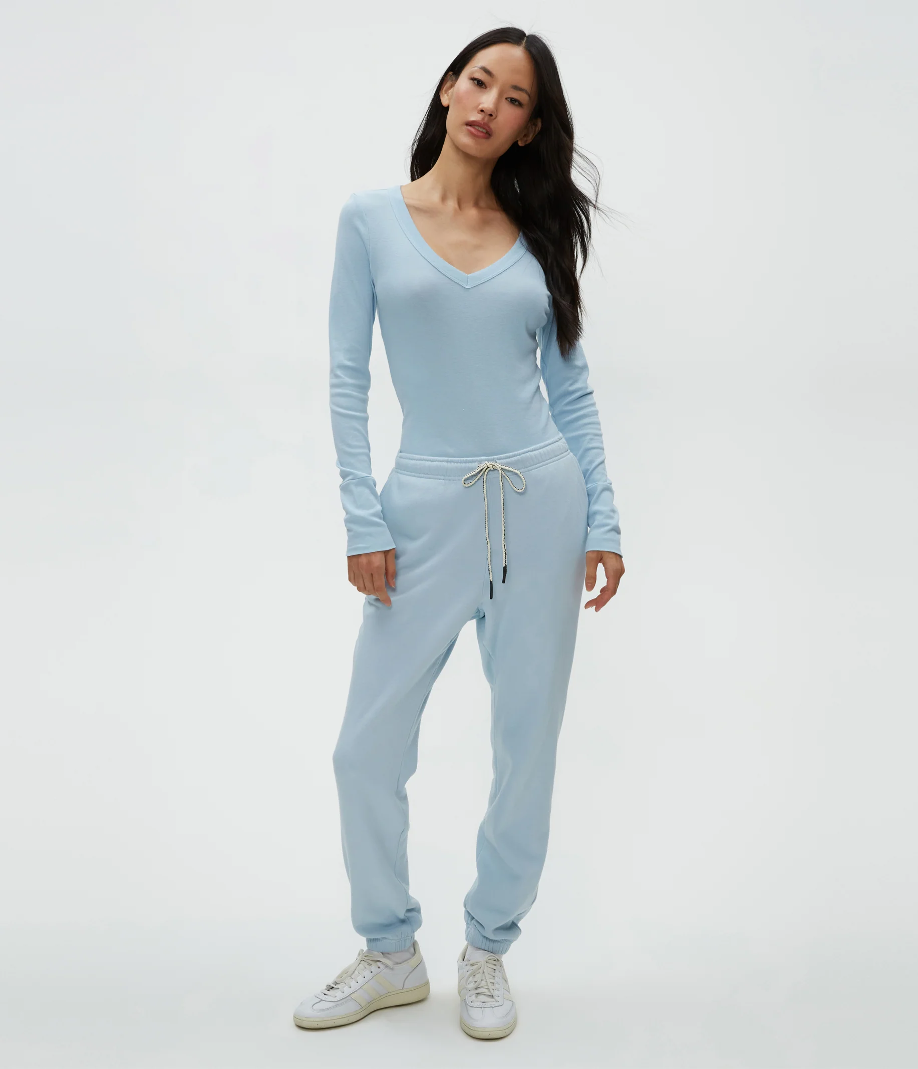 Molly Supima V-Neck Tee - Image 26