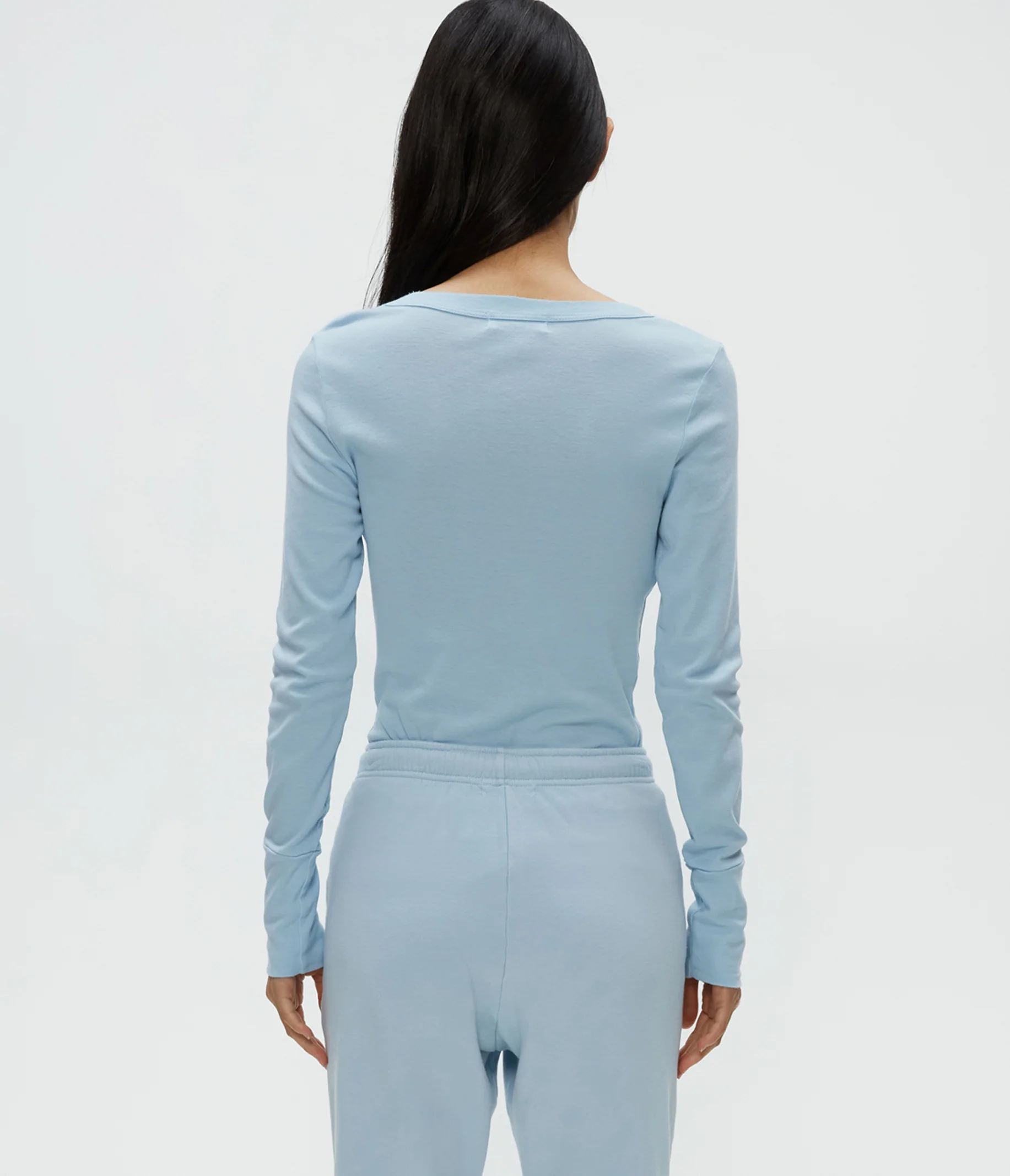 Molly Supima V-Neck Tee - Image 28