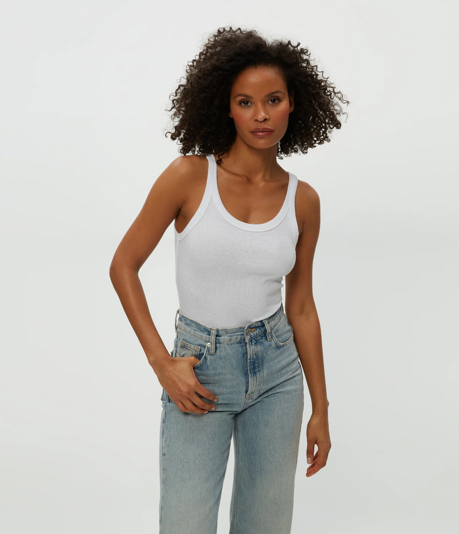 Nicole Shine Tank - Image 5