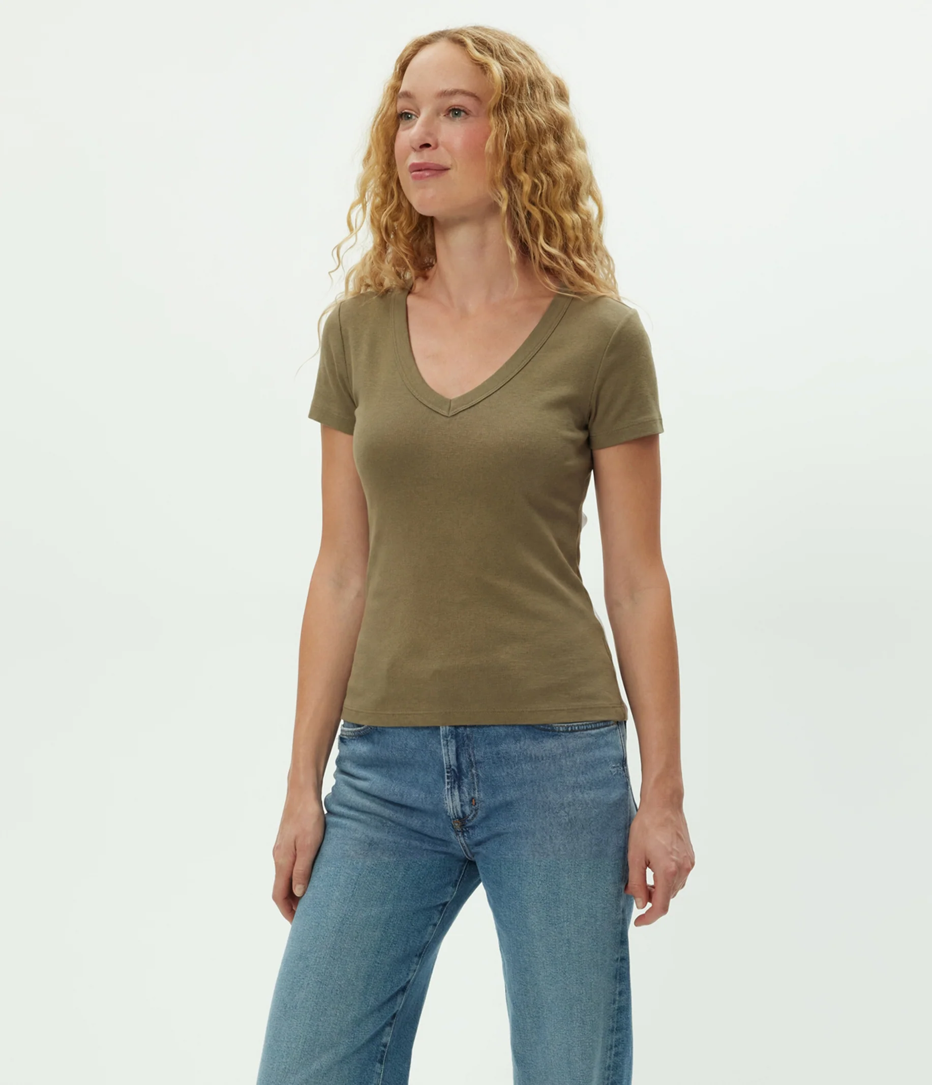 Nikki V-Neck Tee - Image 60