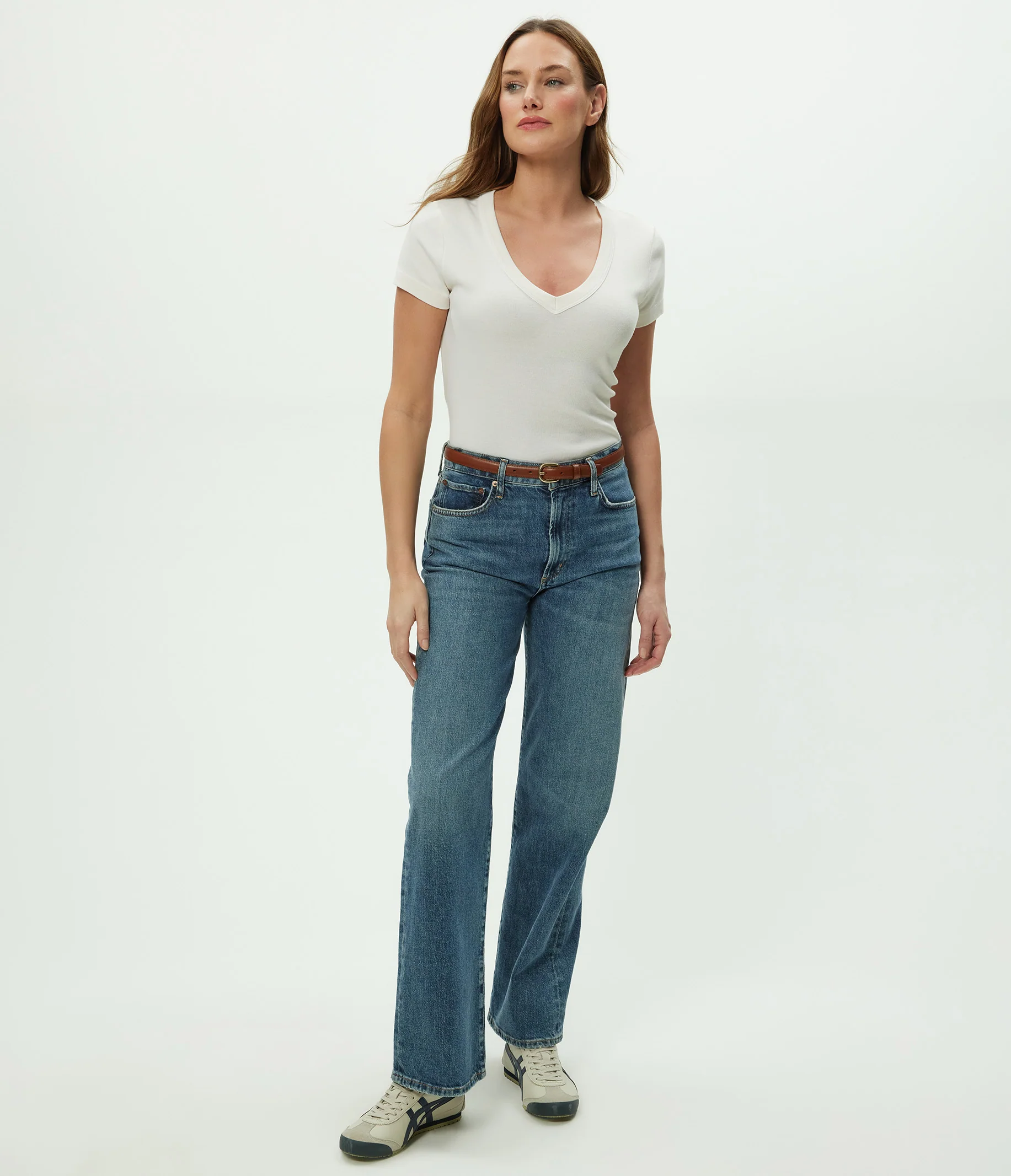 Nikki V-Neck Tee - Image 63