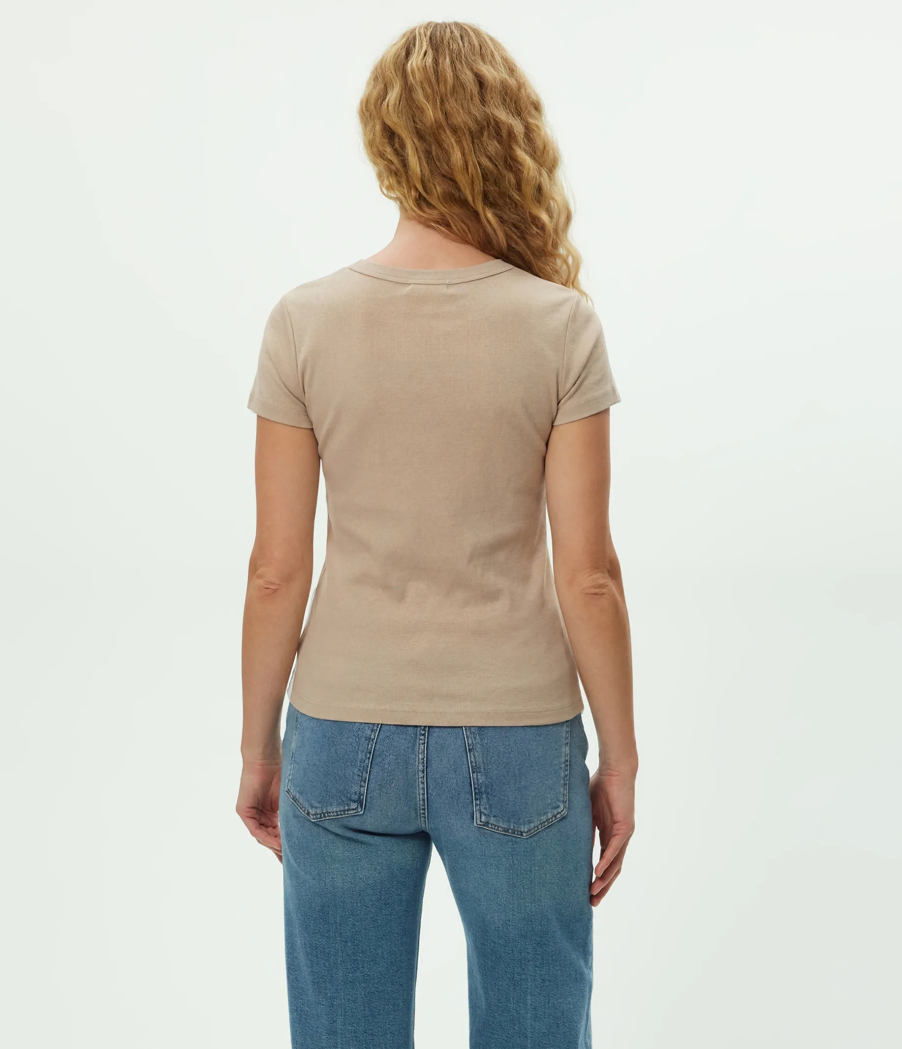 Nikki V-Neck Tee - Image 69