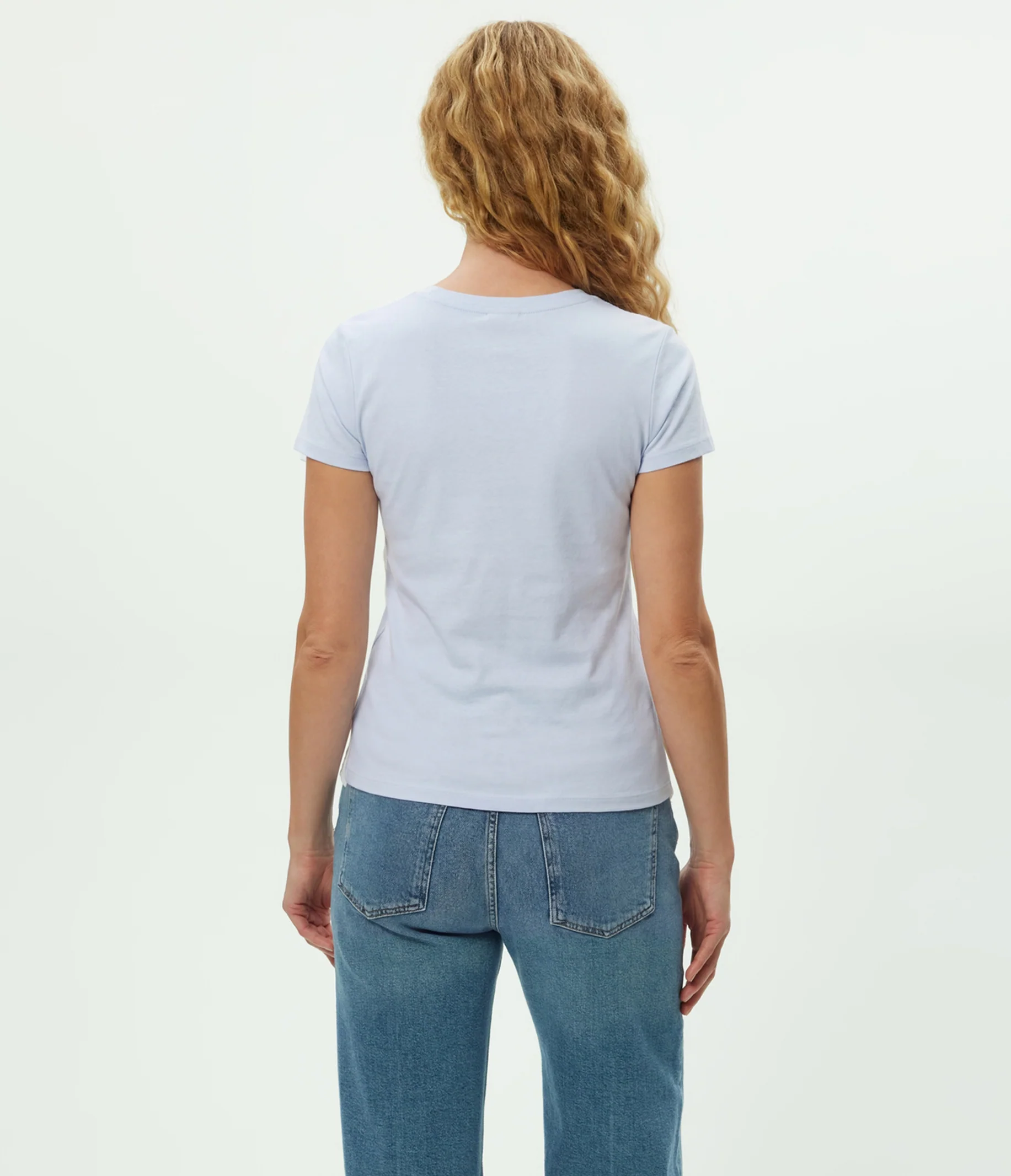 Nikki V-Neck Tee - Image 73