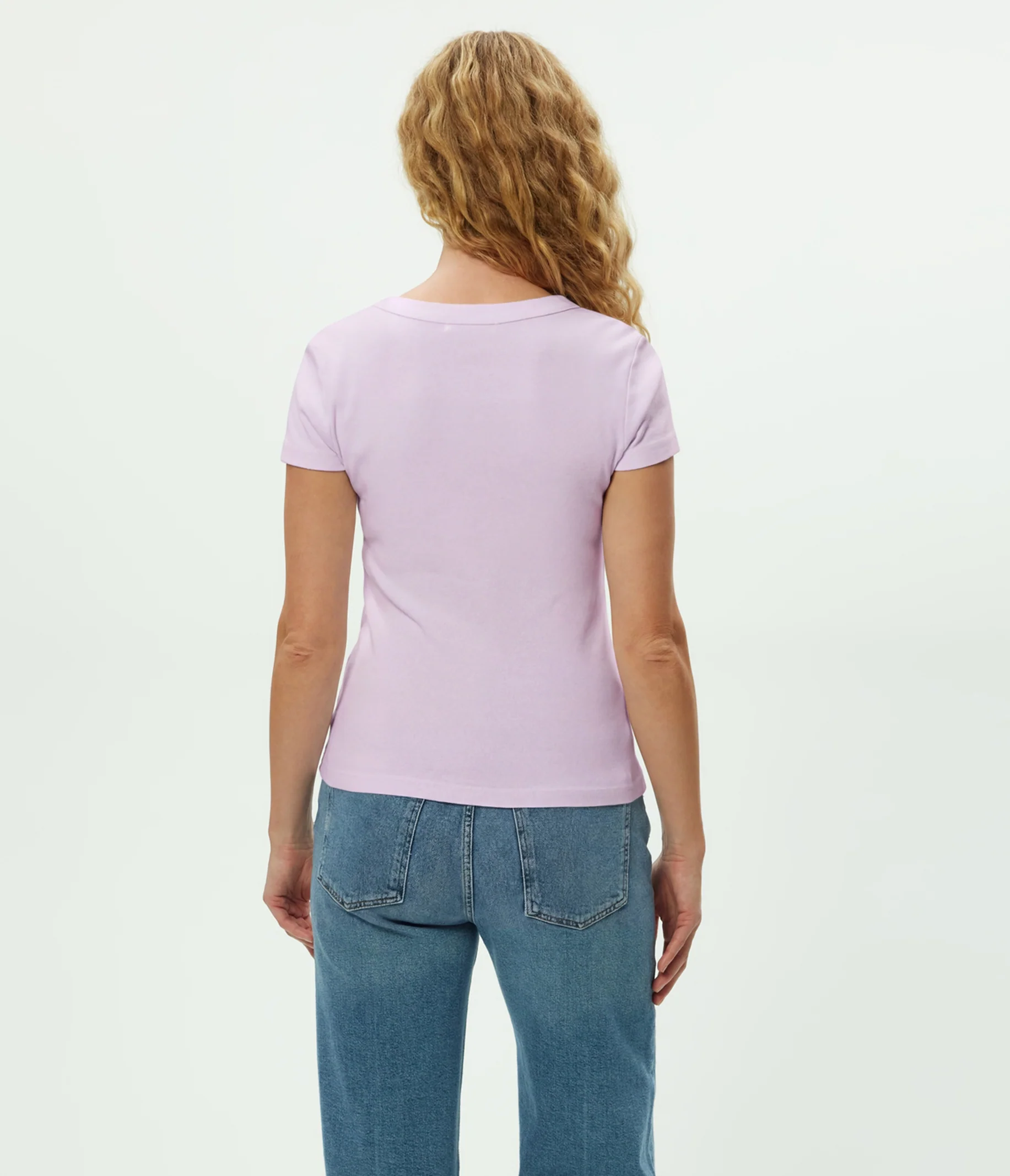 Nikki V-Neck Tee - Image 77
