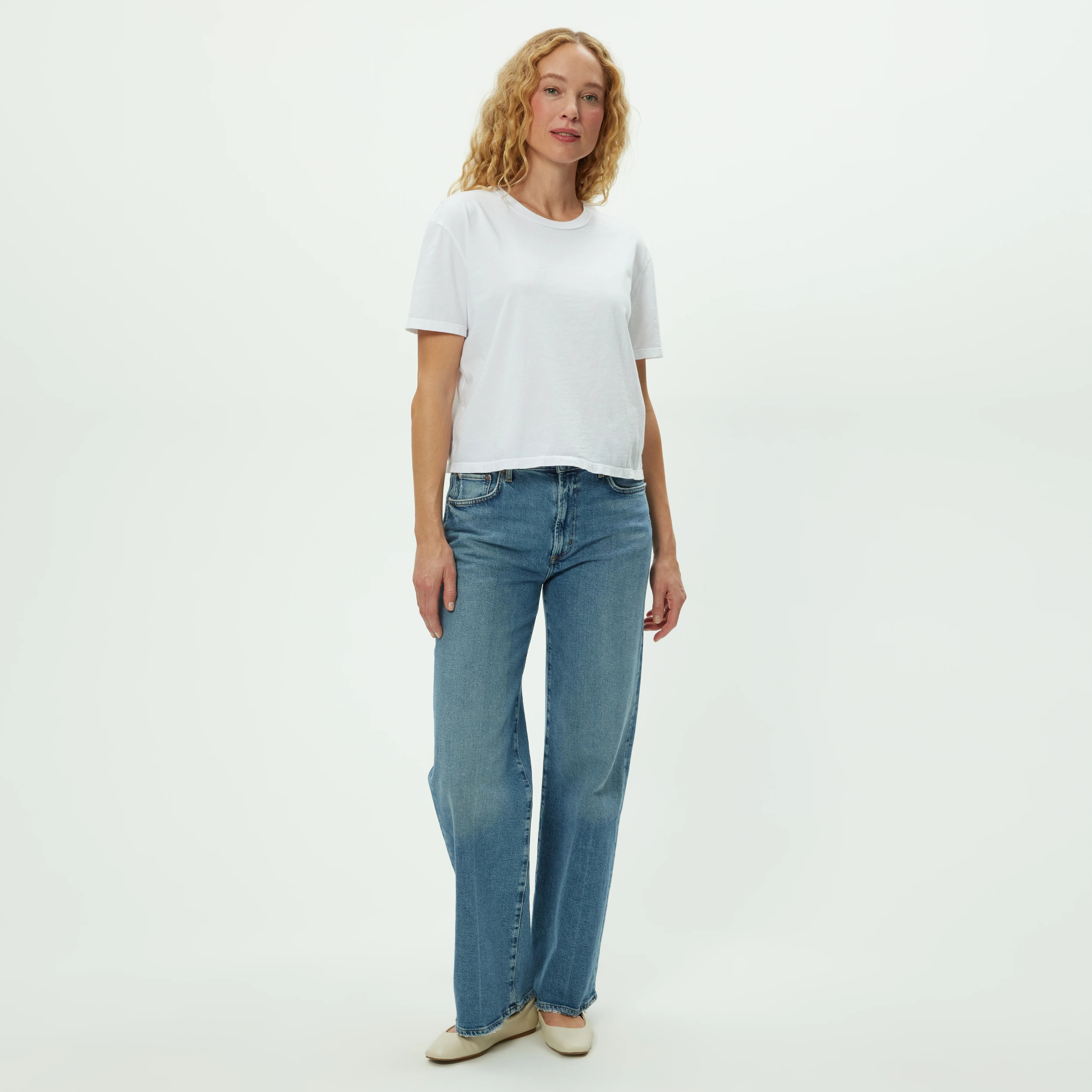 Nina Crewneck Tee - Image 45