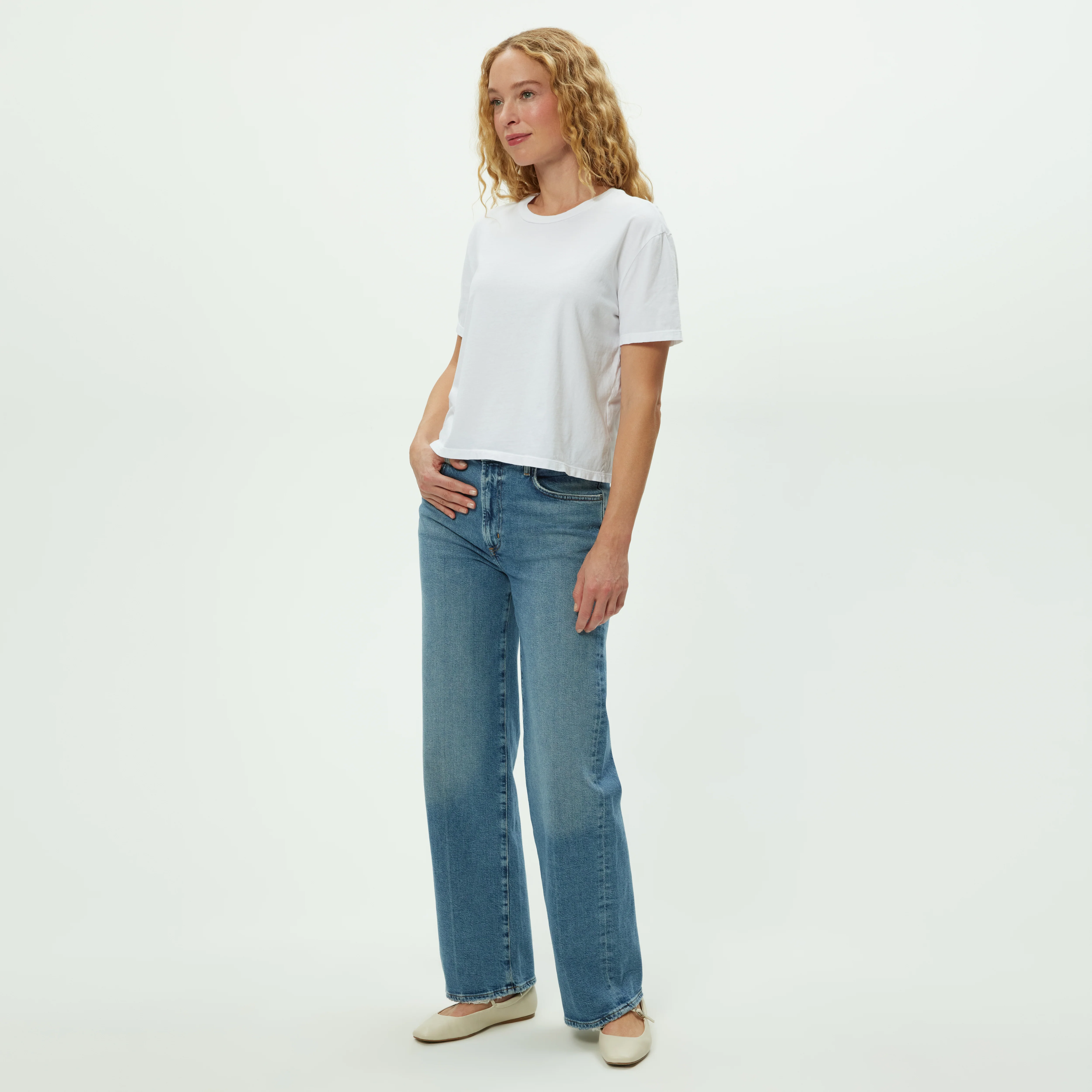 Nina Crewneck Tee - Image 46