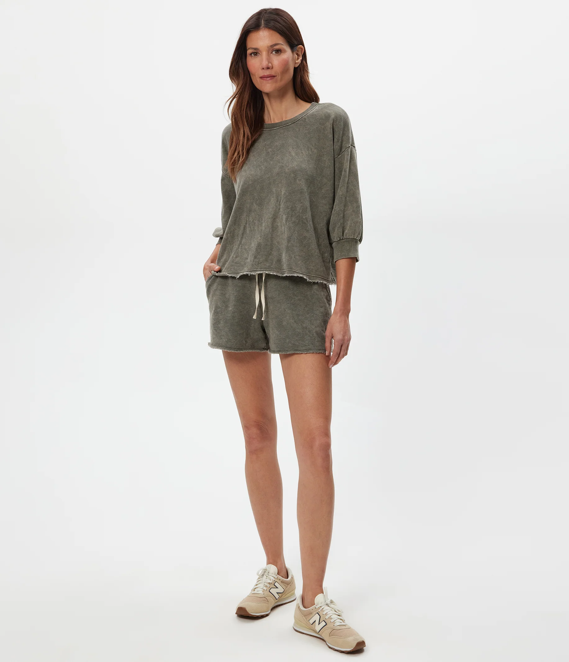 Otto Mineral Sweatshort - Image 10