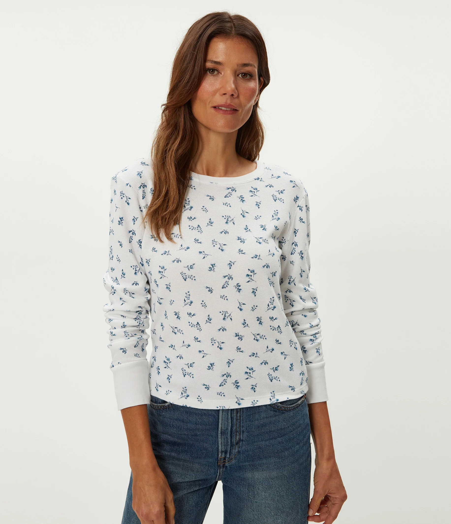 Palmer Printed Cropped Tee - Image 13