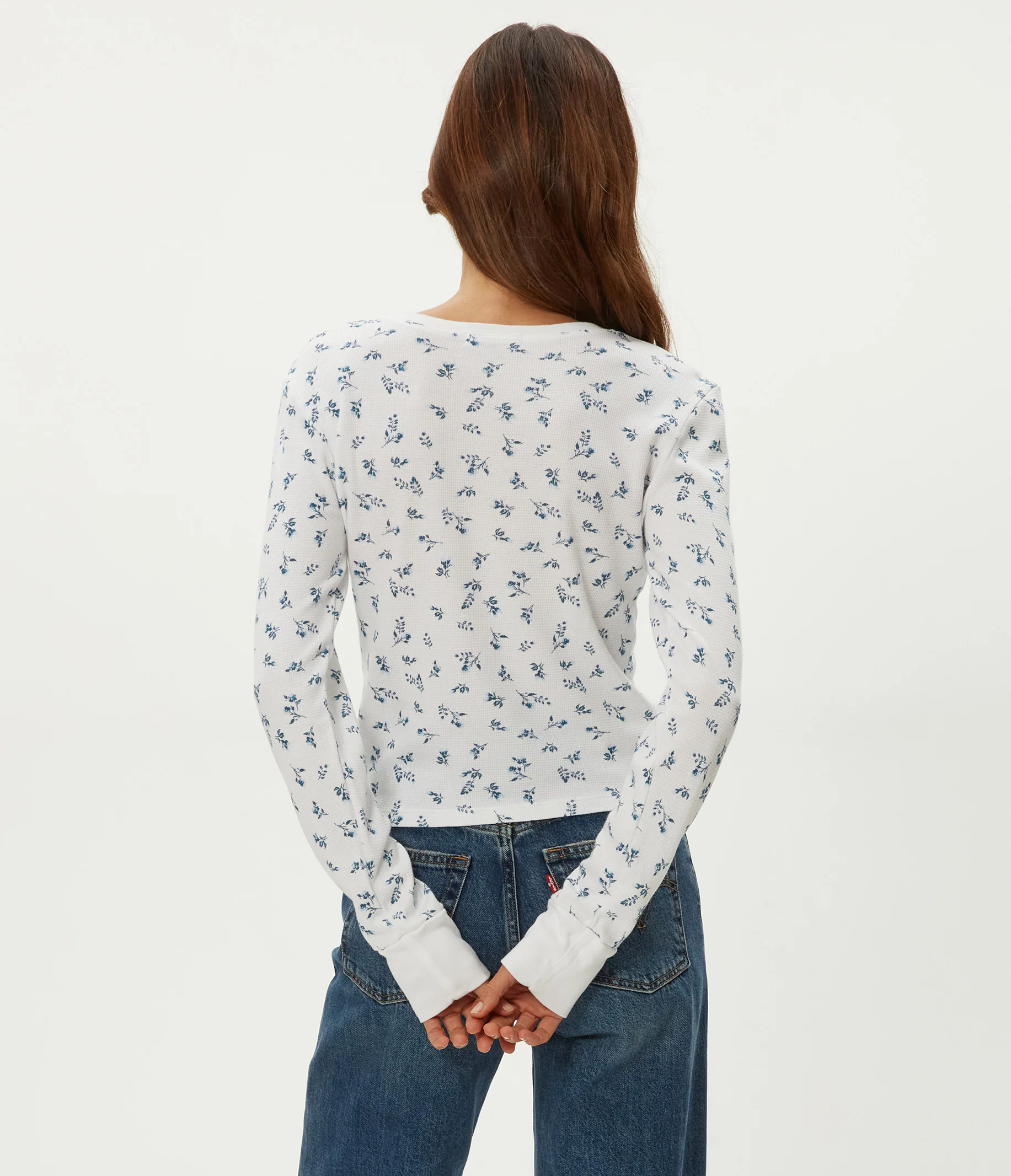 Palmer Printed Cropped Tee - Image 16