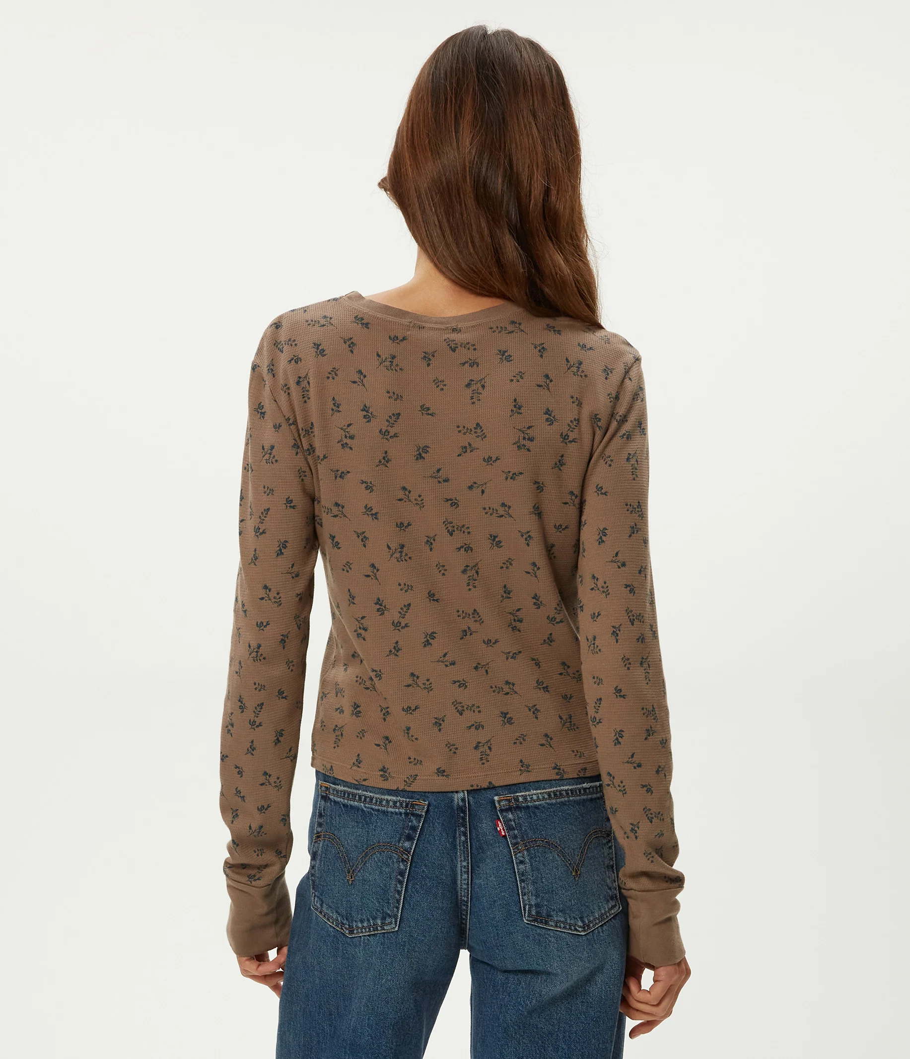 Palmer Printed Cropped Tee - Image 20