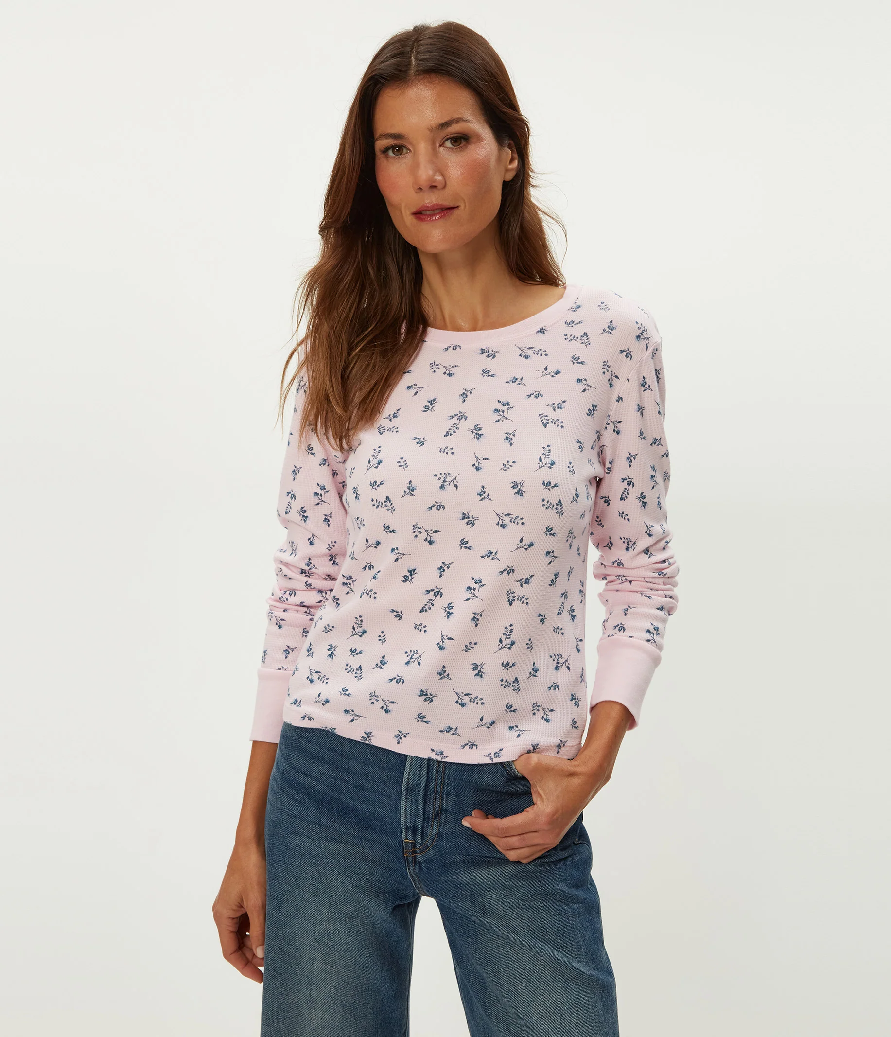Palmer Printed Cropped Tee - Image 21